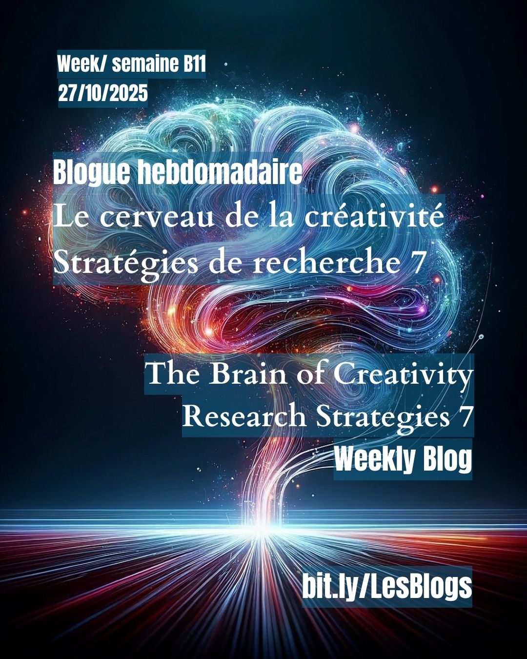 The blog is out! The anatomy of a novel, week B’s project. Discover the writing process; follow the progress as I research, develop edit and translate a series of essays about the Brain of Creativity. Read the next excerpt from Obsession, the first Elfian chronicle from the Guardian-Child Series…
Find out what Loudna discovers in Améthyste’s diary.
https://www.abalabee.com/post/research-les-recherches-7
bit.ly/LesBlogs
Le blog est là! L’anatomie d’un roman, le projet de la semaine B. Découvrez le processus d’écriture, suivez mes progrès pour l’écriture d’une série d’essais sur le cerveau de la créativité : les recherches, la planification, les corrections et la traduction. Lisez un extrait du prologue exclusif de la version anglaise de la première chronique elfiane de l’Enfant-Gardien 4, Obsession, une science fantasy de la série de l’Enfant-Gardien.
Découvrez ce que Loudna apprendra dans le journal personnel d’Améthyste.
Join the Ancilian Tribe/ Adhérez à la tribu anciliane : bit.ly/ABALABEE
Read French Edition/ Lisez la série en français: bit.ly/Enfant-Gardien
Tell your story /Racontez votre histoire (30 min free): bit.ly/creativmentor
#abalabee #ancilians #sciencefantasy #fictionblogs #blogfiction #quantumfiction #fictionquantique