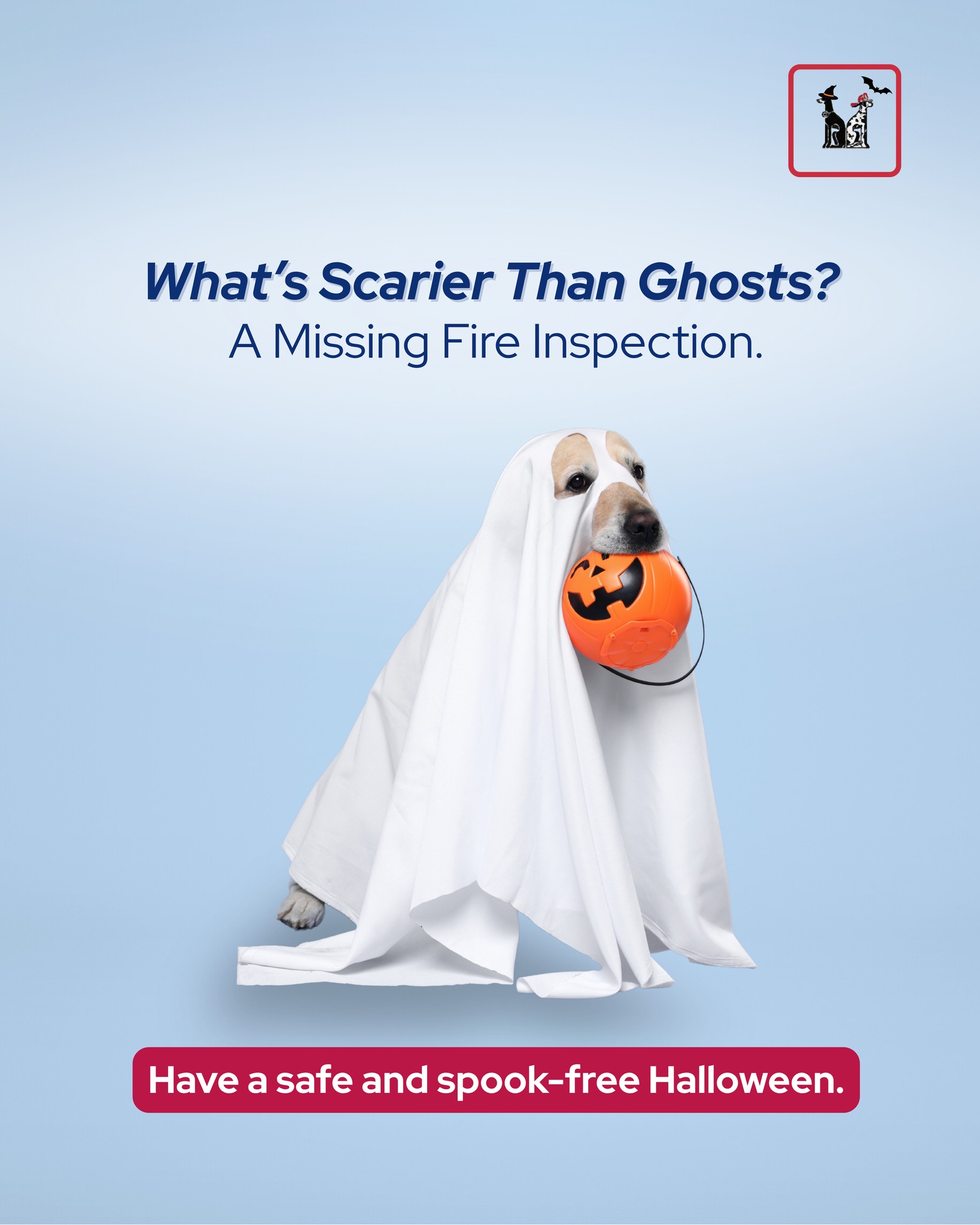 Donāt let overlooked maintenance haunt your building. Schedule your inspection before things get spooky! Wishing everyone a safe and spook-free Halloween weekend! š
#FireSafety #FirePreventionMonth