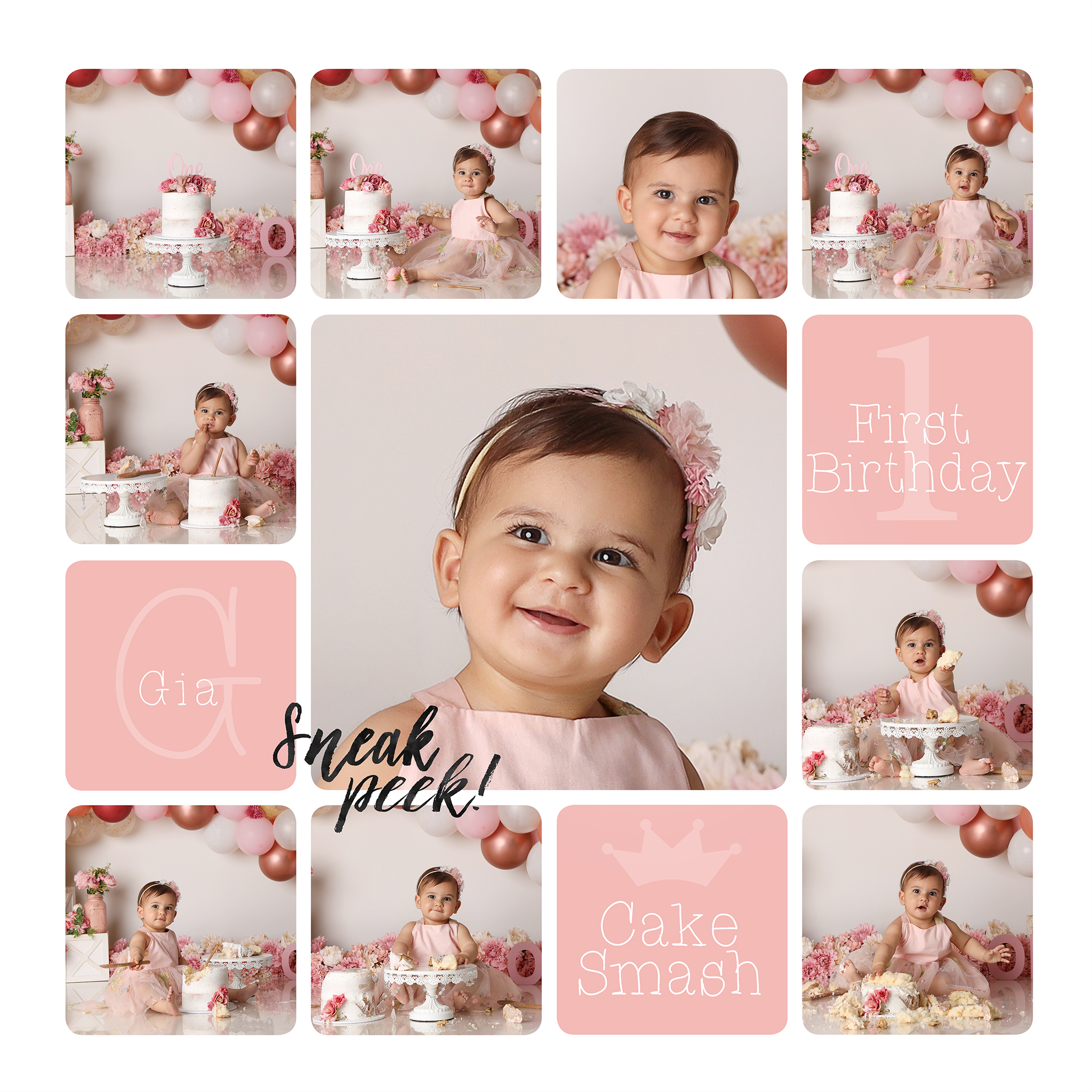 ✨ Baby Gia — The Cake Connoisseur in Training 🍰
When your name’s Gia and your mission is “cake domination,” failure simply isn’t on the menu. This little queen arrived dressed like she had a Michelin star review to earn — pink tulle, floral headband, and that “I woke up cute on purpose” energy. 💕
Her setup? A blush-pink dream with rose and gold balloons, soft florals, and a cake so pretty even I felt bad watching it get annihilated (for about 3 seconds). Then she face-planted it with pure joy and zero regrets. 👑
Between the frosting-finger taste tests, the polite nibbles that turned into full-scale cake warfare, and those big brown eyes that could melt buttercream, Gia nailed her first-birthday debut like a pro.
One year down — countless crumbs to go. 🎂💞
#CakeSmashPhotographyMelbourne #FirstBirthdayPhotoshoot #AlanaTaylorPhotography #ClydePhotographer #MelbourneBabyPhotographer #PinkCakeSmash #OneYearOld #BabyPhotoshootMelbourne #SmashTheCake #CakeSmashClyde
Melbourne’s Leading Newborn, Baby and Cake Smash Photographer – Book Early!
www.alanataylorphotography.com.au
Gorgeous Cake by @Procrastibakery & Eatery
https://www.facebook.com/profile.php?id=61558649999526
📅 Limited Availability Alert! 📅
My schedule fills up months in advance. You can book Online Here:
https://www.alanataylorphotography.com/onlinebookings
- Newborn Photography Melbourne
- Smash Cake Photography Melbourne
- Newborn Photographer Melbourne
- First Birthday Cake Smash Photos Melbourne
- Cake Smash Photography Near Me
- Cake Smash Photos Melbourne
- Newborn Photography Near Me
- Newborn Baby Photographer Melbourne
- Cake Smash Photographer Melbourne
- Affordable Newborn Photography Melbourne
#cakesmashphotographymelbourne #cakesmashphotographermelbourne #babyphotographermelbourne #firstbirthdayphotos #smashcakemelbourne #cakesmashfun #firstbirthdaycakesmash #firstbirthdaysmashcake #smashcakephotographermelbourne #cakesmashphotosmelbourne #babyphotographyideas #cakesmashideas #cakesmashsession #firstbirthdaysmashcake #babysmashcakephotos #babyphotographyprops #melbournemums #melbournebabyphotographer #cakesmashinspo #alanataylorphotography