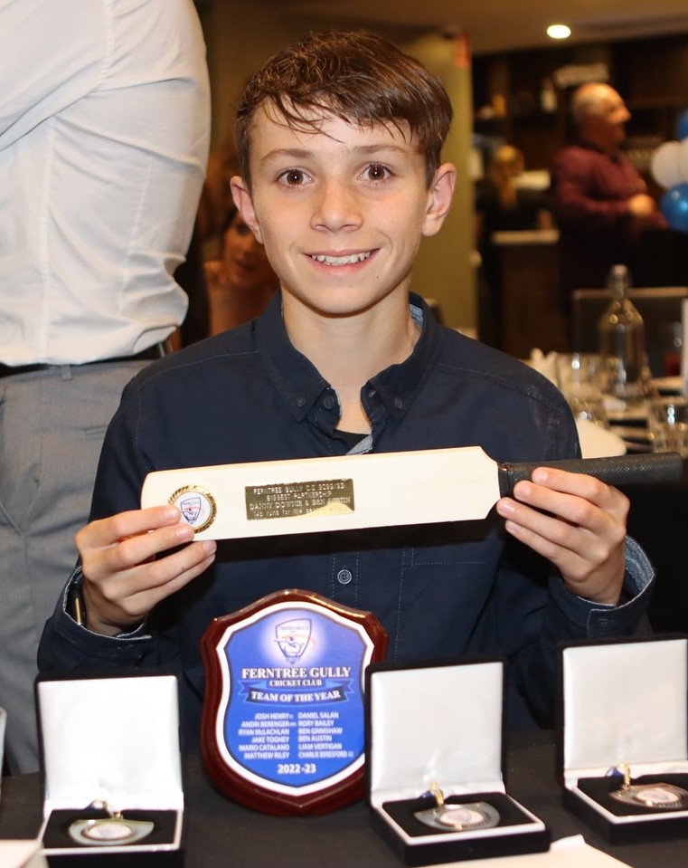 The Ferntree Gully Cricket Club has confirmed young Melbourne cricketer Ben Austin tragically passed away in hospital after he was struck by a ball before a T20 match.
Our hearts go out to the family of this poor lad who was just playing the sport that he loved.
Rest in peace young fella 💔
Photo courtesy of Ferntree Gully Cricket Club/Fox Cricket