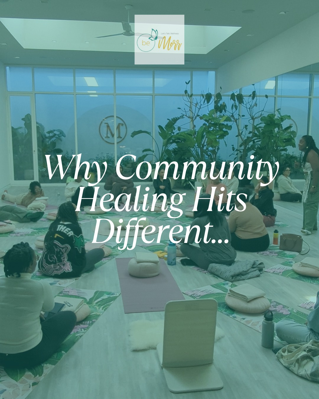 Community hits so different
While individual work is essential, something transformative happens when we heal together.
There's something about being in a room full of women who GET IT. Who understand the weight you carry. Who celebrate your growth and hold space for your struggles.
This is what we're creating at Gratitude Fest (Nov 9) - a full day of community healing, workshops, and sisterhood in BROOKLYN.
Where do you experience community healing?
#CommunityHealing #HealingTogether #WomenSupportingWomen #WomenOfColor #MentalHealthMatters #BeMorr #Sisterhood #CollectiveHealing #GratitudeFest