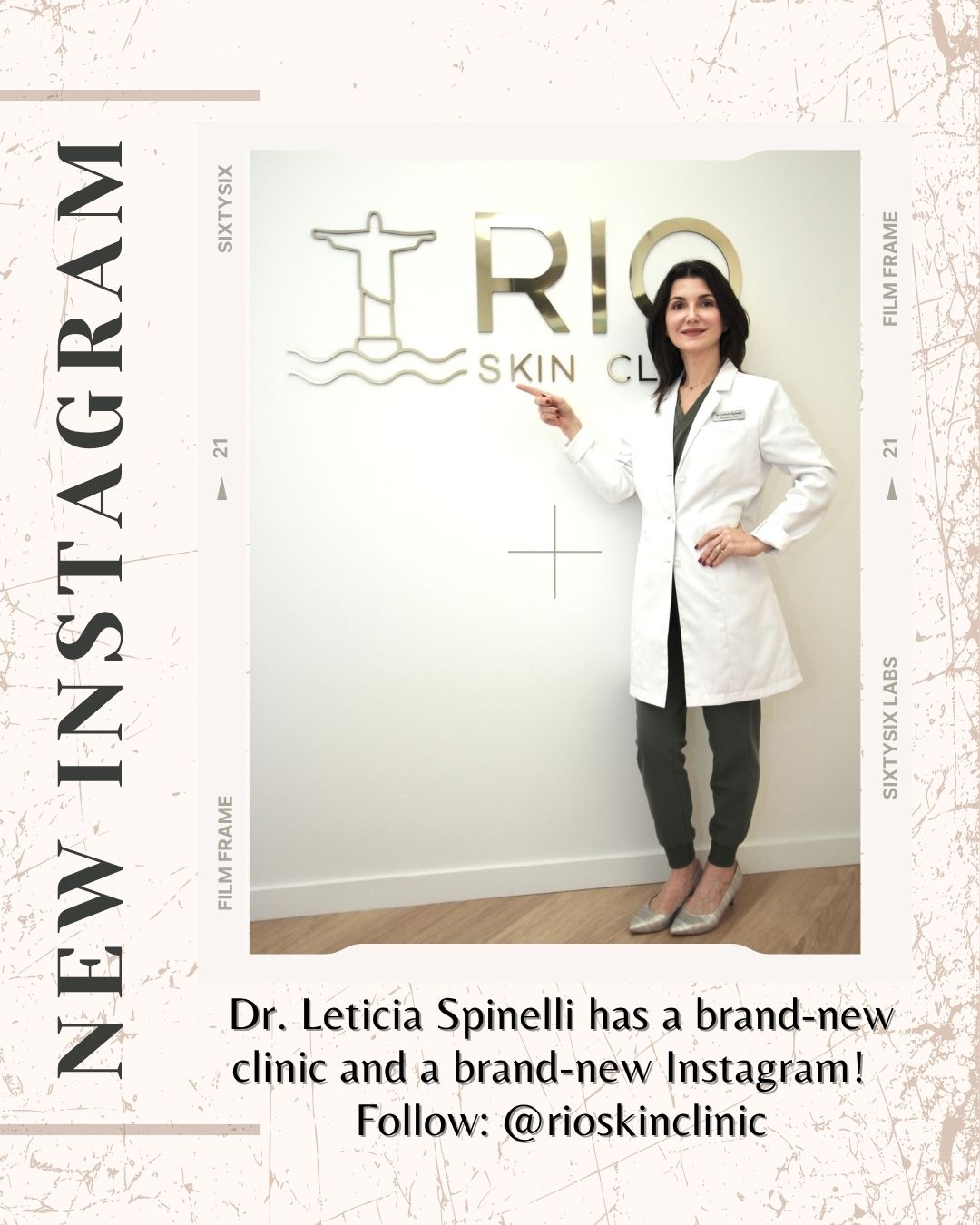 ✨ Exciting Update! ✨
Dr. Leticia Spinelli now has a new Instagram to keep you updated on all things medical aesthetics, wellness, and skin care!
She’s also seeing patients at the new Rio Skin Clinic — offering a wide range of treatments including Botox, Lip and Face dermal Filler, Microneedling, PRP and more.
📍 Follow the new account and book your appointment today to experience personalized, natural, and radiant results!
#DrLeticiaSpinelli #RioSkinClinic #MedicalAesthetics #AestheticCare #NewInstagram