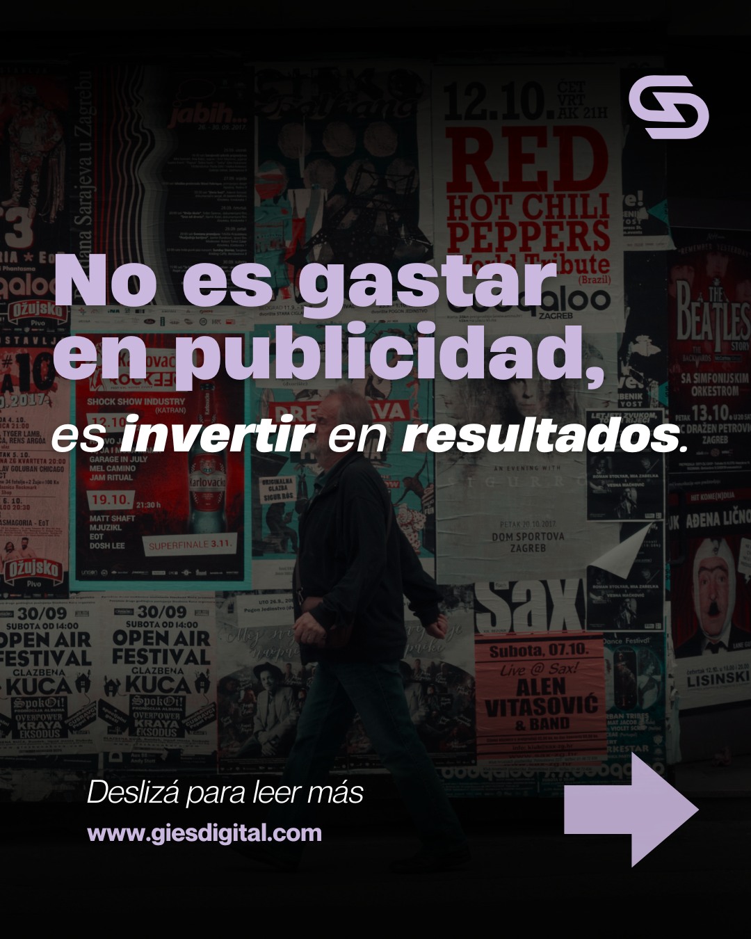 La publicidad digital no es solo poner un anuncio, es una herramienta poderosa para hacer crecer tu marca 📈
Con Meta Ads y Google Ads podés:
🔹 Llegar al público correcto.
🔹 Aumentar tus ventas.
🔹 Medir resultados en tiempo real.
🔹 Optimizar tu inversión día a día.
En Gies Digital, planificamos y gestionamos campañas que convierten clics en clientes.
🚀 La visibilidad no se espera, se construye.
#PublicidadDigital #GoogleAds #MetaAds #MarketingDigital #EstrategiaOnline #SocialMediaAds #GiesDigital