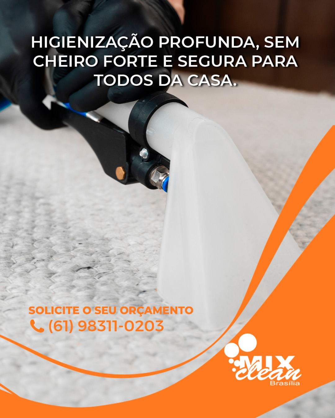 💧 Higienização profunda, segura e livre de odores fortes!
Na Mix Clean, sua casa ganha uma limpeza completa sem abrir mão do conforto e da saúde da família. Utilizamos produtos biodegradáveis e hipoalergênicos, que removem sujeiras profundas, ácaros e bactérias, sem deixar cheiro forte no ambiente.
🌿 Limpeza segura para crianças, pets e alérgicos
✨ Tapetes e estofados com aparência renovada
💎 Cuidado profissional e resultado premium
Porque limpeza de verdade é aquela que traz bem-estar para o seu lar.
📲 Solicite seu orçamento agora: (61) 98311-0203
🌐 www.mixcleanbsb.com.br
#MixClean #HigienizaçãoProfunda #LimpezaPremium #SemCheiroForte #LimpezaSegura #ProdutosBiodegradáveis #CasaLimpaValeMais #TapeteNovoDeNovo #CuidadoQueImpressiona #LimpezaDeEstofados #BrasíliaDF #LagoSul #LagoNorte #ParkWay #JardimBotânico #NoroesteDF
