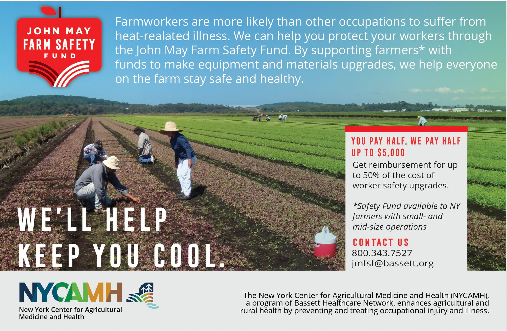 @nycamh because they basically give farmers money to be safer! Check out what's avaiable for your farm through the John May Safety Fund. Thank you NYCAMH for your support of @the_natural_farmer and organic farmers!
#regenerativegrazing #Johnmaysafetyfund @nofavt