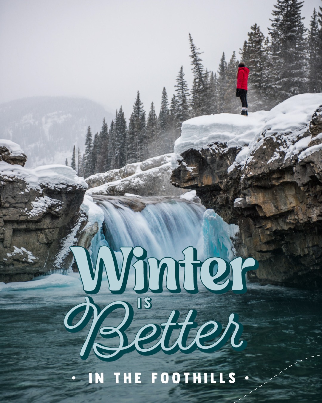 We’ve been waiting for this ❄️ The lights are twinkling, the air is crisp, and we’ve been keeping a little secret… but it’s time to share it: 𝗪𝗶𝗻𝘁𝗲𝗿 𝗶𝘀 𝗕𝗲𝘁𝘁𝗲𝗿 𝗶𝗻 𝘁𝗵𝗲 𝗔𝗹𝗯𝗲𝗿𝘁𝗮 𝗙𝗼𝗼𝘁𝗵𝗶𝗹𝗹𝘀. Is it the quiet trails dusted in frost? The cozy cafés and warm local treats? The hidden gems tucked into charming small towns? There’s a little something for everyone this season.
Follow the link in our bio to see everything that's going on that makes winter in the Foothills unforgettable.
📸 @travelalberta
#HolidayMagic #FoothillsAdventure #WinterIsBetterFoothills #FirstSnow #ExploreAlberta #FoothillsTourism #TravelAlberta #ExploreFoothills #CoolLittleTowns #FoothillsAlberta #FoothillsFun