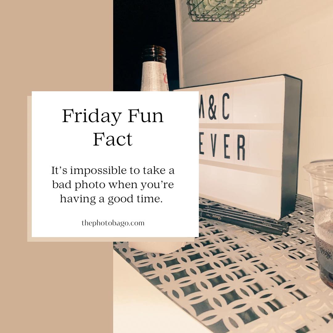 Fun Fact Friday! Have a great weekend everyone!!
BOOK TODAY!
#photobooth #fortworthweddings #booktoday #friyay
