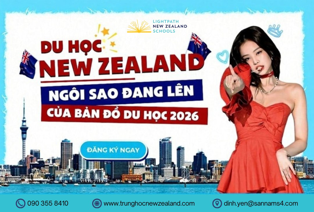 💥Du học New Zealand bậc Trung học - Lựa chọn thông minh như Jennie (BLACKPINK) 🎸
🤔 Là một fan trung thành của BLACKPINK nhưng bạn có biết rằng Jennie từng du học trung học 5 năm tại New Zealand không? Cùng #LPNZS khám phá lý do khiến quốc gia này trở thành nơi cô nàng phát triển bản thân hết mình nhé!
✅ Học chất lượng - bằng cấp xịn: tư duy sáng tạo và kỹ năng giải quyết vấn đề.
✅ Môi trường thân thiện & an toàn: hoà nhập nhanh, đa văn hoá, thầy cô quan tâm tận tâm.
✅ Học phí hợp lý và học bổng xịn: chỉ từ 250 triệu/năm, học bổng 15-25% cho học sinh Việt Nam (không yêu cầu IELTS).
✅ Tiếng Anh và Định hướng đại học: lộ trình Pathway giúp học sinh nâng trình vừa học vừa rèn kỹ năng.
✅ Ngoại khoá & homestay: thể thao, nghệ thuật, sống cùng gia đình bản xứ, cải thiện tiếng Anh.
✅ Tương lai rộng mở: bằng cấp được công nhận toàn cầu, dễ trúng tuyển vào đại học top.
💡 New Zealand = nơi học + sống + trải nghiệm = all in one!
---
Nhận học bổng du học từ 15 - 25% học phí cho bậc trung học với #LPNZS ngay hôm nay.
☎️ +84 90 355 8410
📧 dinh.yen@sannams4.com
👉 Đăng ký lịch tư vấn 1-1 tại: https://bit.ly/meetingLPNZS
📌 Tìm hiểu thêm tại Website: https://www.trunghocnewzealand.com/
#Duhoc #NewZealand #TrunghocNewZealand #LightPathNZSchools #LPNZS #Hocbongtrunghoc