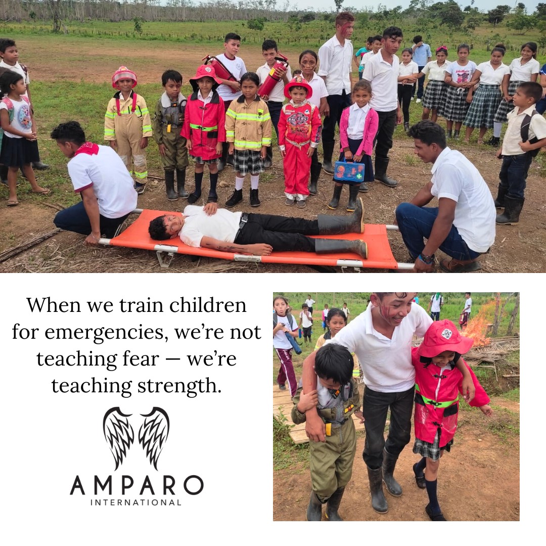 At ๐๐ผ๐น๐ฒ๐ด๐ถ๐ผ ๐๐บ๐ฝ๐ฎ๐ฟ๐ผ, we take preparedness seriously; teaching our students how to stay safe and respond wisely during natural disasters, fires, floods, and other emergencies.
Through drills, training, and awareness activities, weโre helping our students build confidence, responsibility, and resilience, so theyโre ready to face challenges with calm and courage.
_____๐๐ฌ๐ฉ๐รฑ๐จ๐ฅ______
En ๐๐ผ๐น๐ฒ๐ด๐ถ๐ผ ๐๐บ๐ฝ๐ฎ๐ฟ๐ผ nos tomamos muy en serio la preparaciรณn, enseรฑamos a nuestros estudiantes cรณmo mantenerse seguros y responder con sabidurรญa ante desastres naturales, incendios, inundaciones y otras emergencias.
A travรฉs de simulacros, capacitaciones y actividades de concientizaciรณn, ayudamos a nuestros estudiantes a desarrollar confianza, responsabilidad y resiliencia, para que estรฉn listos para enfrentar los desafรญos con calma y valentรญa.
#ColegioAmparo #SafetyEducation #PreparedAndStrong #StudentLife
