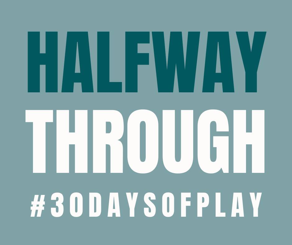 Halfway through #30DaysOfPlay! 🌈 What’s been your favourite simple play moment this month?
#PocketfulOfPlay #30daysofplay #PowerfulPractitioners #EarlyYearsMatters #BestStartInLife #EYFS #earlyyearsactivities
Explore Pocketful of Play — 30 simple, low-cost activity ideas for early years learning. Available here:
www.powerfulpractitioners.co.uk/product-page/pocketful-of-play-30-simple-activity-cards-for-early-years