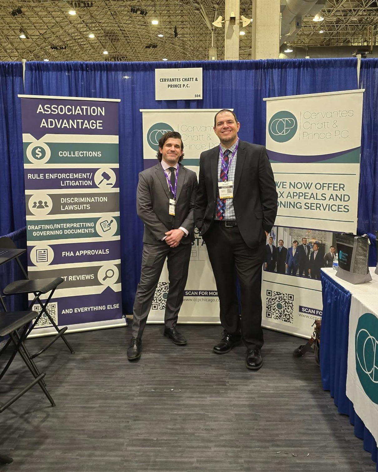 We had a great time networking at this year’s Cooperator Expo! It was a fantastic opportunity to connect with property managers, board members, and industry professionals to share insights and advice. Thank you to everyone who stopped by to chat, we look forward to continuing the conversations! Contact us today 630-326-4930 or at ccpchicago.com.
#realestateprofessionals #apartmentbuildingowners #boardmembers #propertymanagers #property #estateplan #propertymanagement #Condolaw #attorney #realestate #CondoLiving #homeowner #Association