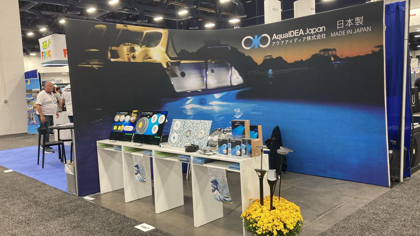 Day 1 = A Huge Success! π‘β¨
Thank you for an amazing Day 1 at the International Pool | Spa | Patio Expo! πβ¨
Only 2 days left β visit us at Booth #1467 and experience the glow! ππ₯
See you tomorrow! π
#AquaIDEA #PoolExpo #Booth1467 #LasVegas #PoolLighting #UnderwaterLED #LuxuryPools #PoolBuilders #SpaLighting #MadeInJapan