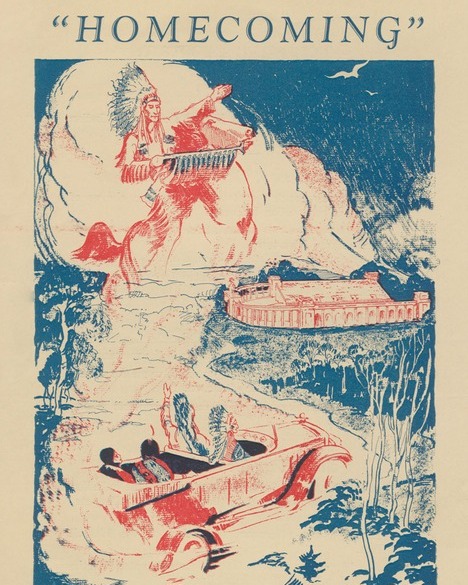 99 years ago today, October 27th, 1926, was the first day of the homecoming celebration to dedicate Haskell's new stadium. This stadium, the first lighted stadium west of the Mississippi River, was funded entirely through contributions from Native people. For more information, check out our video here:
https://www.youtube.com/watch?v=QI0J_E1GIf4