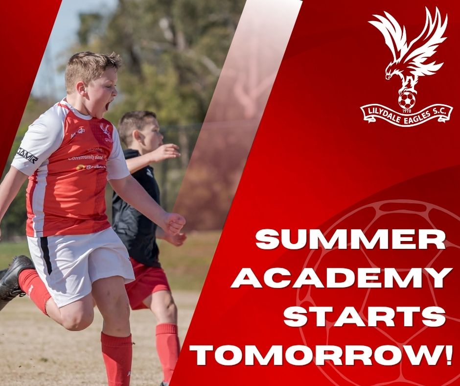 Summer Academy is back, starting tomorrow!
We can't wait to see the kids again doing what they love, learning and refining soccer skills and having fun with friends while doing it β½
See you in the morning π