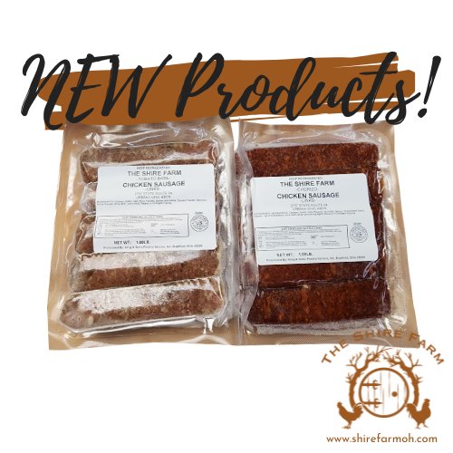 Chorizo and Tomato Basil Chicken Sausages are IN!!!
You guys HAVE to try these! Get them with your Oak Wood Pick Up tomorrow :)
#eatlocal #knowwhereyourfoodcomesfrom #knowyourfarmer #shoplocal #oakwoodfarmersmarket