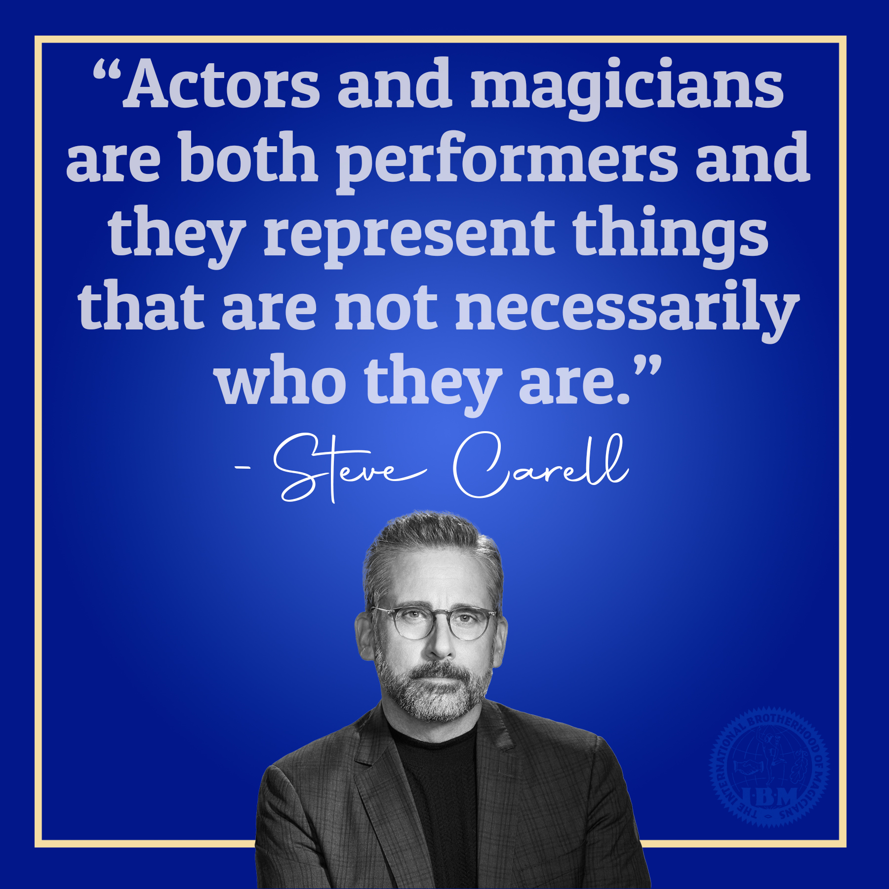 Did you know Steve Carell has a fun connection to the world of magic? While he's best known for his comedic roles, there’s a magical twist in his filmography worth celebrating:
In the 2013 film The Incredible Burt Wonderstone, Carell plays star magician Burt Wonderstone — a Las Vegas showman navigating the world of illusion, rivalry, and reinvention.
To prepare for the role, he worked with magic legends like David Copperfield, who served as a technical advisor and even taught him a secret trick. Carell described being “sworn to secrecy” about the magic behind the scenes. Taking the magician's oath is an important part of being a magician.
Though the movie is a comedy, it offers a glimpse into the show-business side of magic: big illusions, high stakes, audience bursts of awe — all wrapped in Carell’s signature style.
💬 Whether you’re a fan of magic or just love Steve Carell’s work, this crossover is a fun reminder that the world of illusion and laughter often go hand in hand.
#stevecarell #magiciansofinstagram #magiceverydamnday #magicianslife #actorlife #comedymagic