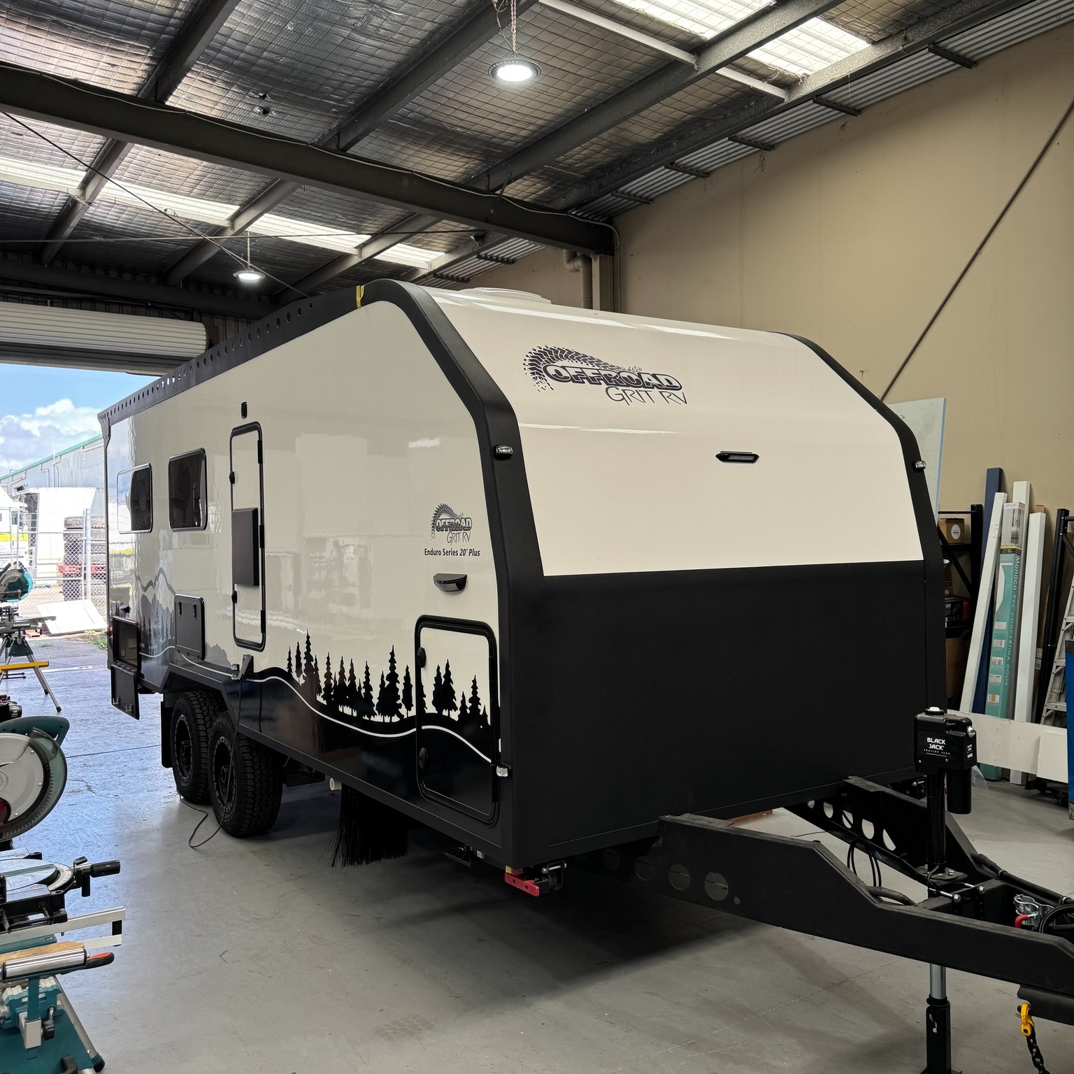 👀What Happened at the Shed This Week! 👀
Another huge week here at Offroad Grit RV as we edge closer to the Christmas break — only 8 weeks to go! (Seriously… where did this year go?) 🎄
GRIT025 – Getting its final touches and full system testing! This fully custom build with a front ensuite and rear club lounge with a drop-down bed really put the boys’ skills to the test — and they nailed it 💪
GRIT027 – Rolling through production with behind-the-cabinetry wiring and overheads now in place. Next stop: paint shop for its protective front coating before final fitout begins 🔧
GRIT030 – A massive 24-footer featuring twin bunks and an offset bed! The internal fitout has just kicked off — and let’s just say, there are a few tricky features in this one that we can’t wait to show you 👀
GRIT031 & GRIT032 – The boys in the Hot Works Shed have been on fire this week, knocking out two more chassis ready to head off for hot-dip galvanising next week! The production line is rolling strong 💪
👇 Tell us what you’d love to see next:
Behind-the-scenes? Build explanations? Meet the team behind your van?
#OffroadGritRV #CaravanBuilds #AussieMade #OffroadCaravan #CaravanLife #CaravanAdventure #RVLife #ExploreAustralia #CaravanLifestyle #VanBuild #ToughCaravans #AdventureReady #GritBuilt