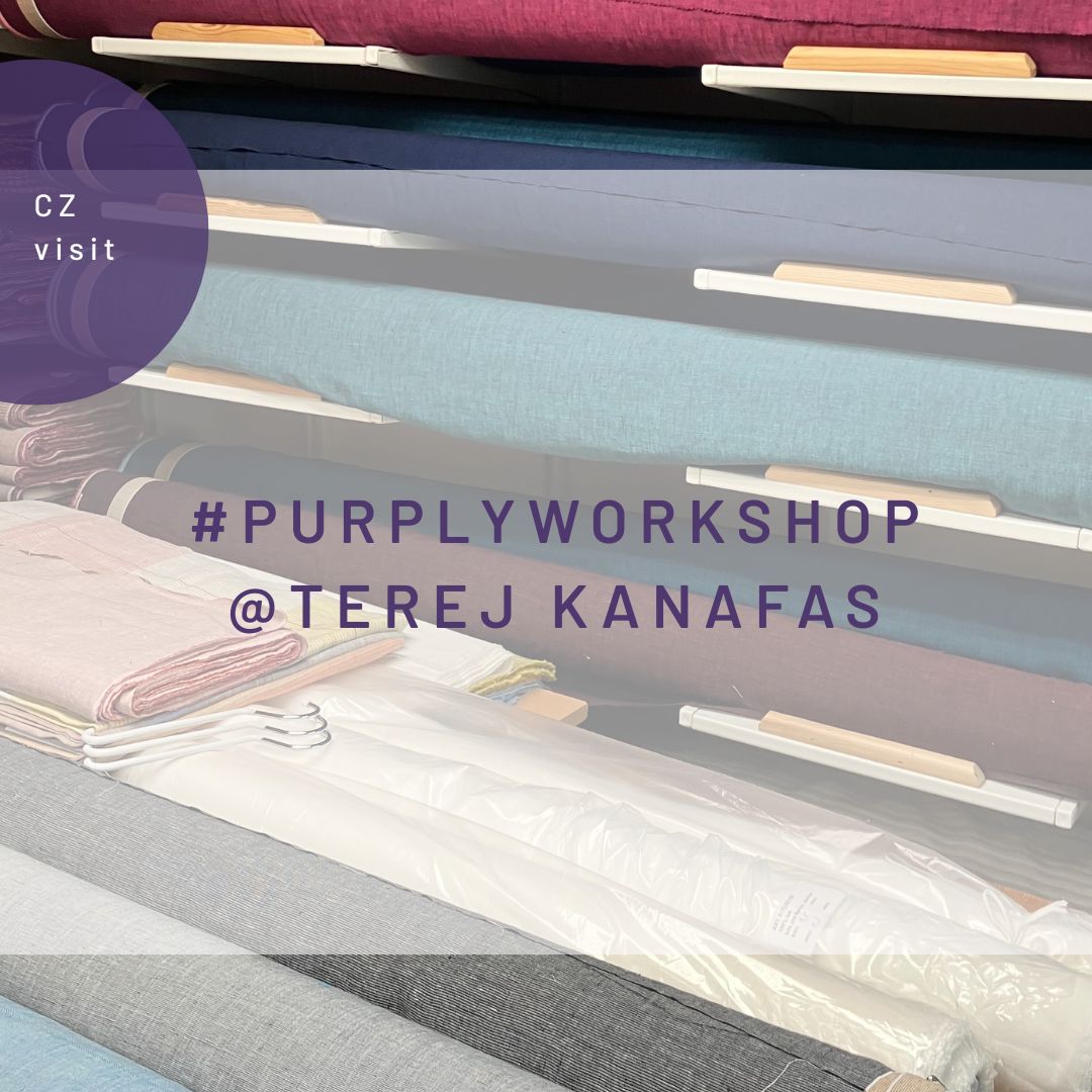 Měly jsme tu čest soukromě navštívit Evu Jandíkovou v jejím ateliéru Terej v Praze. 💫
Eva patří mezi klíčové lidi současné české textilní scény. Vystudovala textilní výtvarnictví na VŠUP a od 80. let navrhovala textilie pro ÚLUV. Od roku 2000 vede vlastní ateliér Terej (textilní realizace Jandíková). #ceskezeny #purplyworkshop #postopachtradice 🇨🇿
---
We had the honor of visiting Eva Jandíková privately at her Terej studio in Prague.
Eva is one of the key figures in the contemporary Czech textile scene. She studied textile design at the Academy of Fine Arts and Design in Prague and has been designing textiles for the ÚLUV since the 1980s. Since 2000, she has run her own studio Terej (textile design by Jandíková). #czechwomen #purplyworkshop #thefootstepsoftradtion
#purplyworkshop #terej #textildesign #thefootstepsoftradition