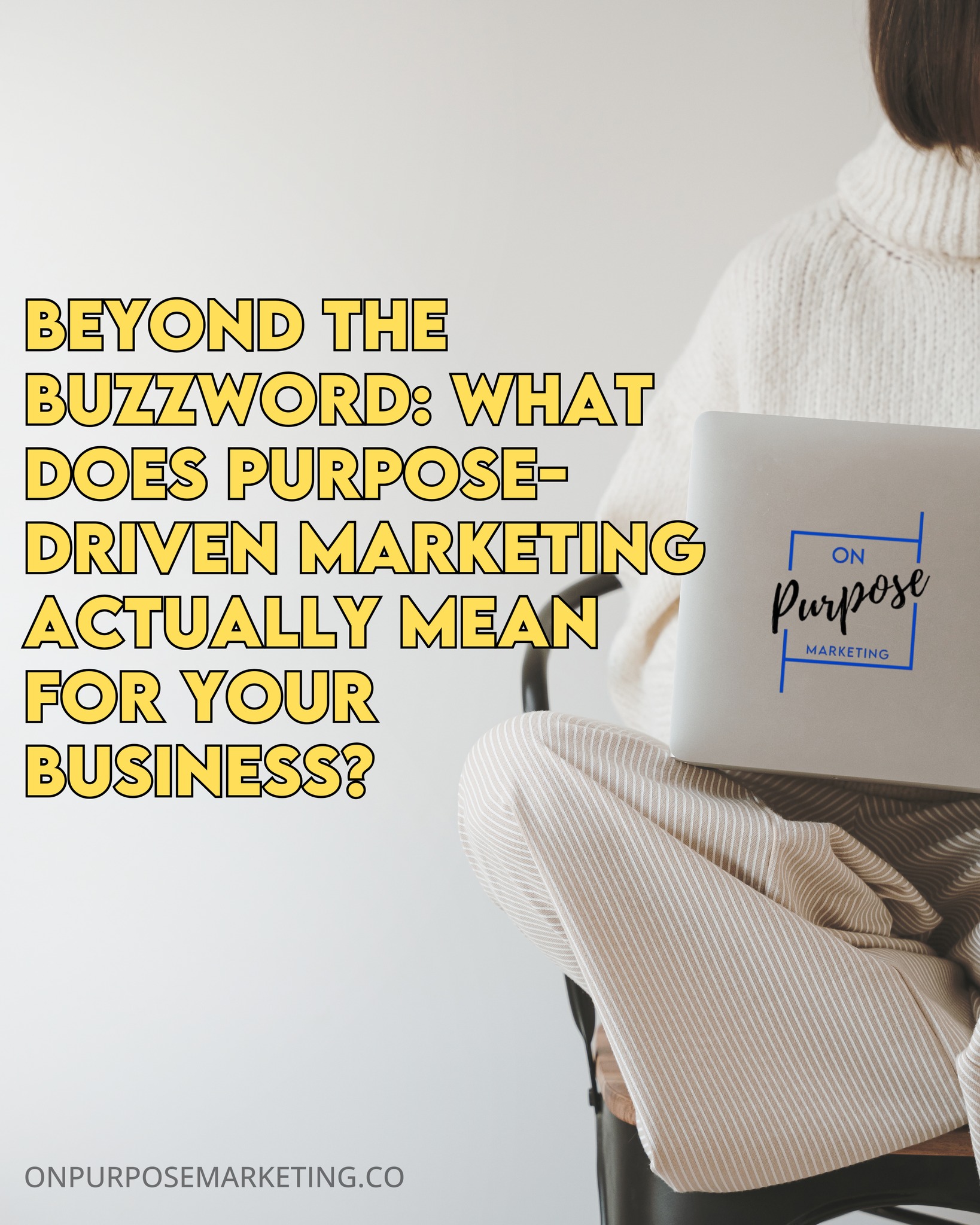 ✨ In today’s noisy digital world, purpose-driven marketing isn’t just a buzzword — it’s the heartbeat of brands that truly connect. 💡 When your marketing aligns with values like sustainability, community, and authenticity, you don’t just sell — you inspire. 🌍
Want to dive deeper into how purpose can elevate your brand? Check out our latest blog post: “Beyond the Buzzword: What Does Purpose-Driven Marketing Actually Mean for Your Business?”
#PurposeDrivenMarketing #BrandStrategy #OnPurposeMarketing #BusinessWithImpact #MarketingThatMatters