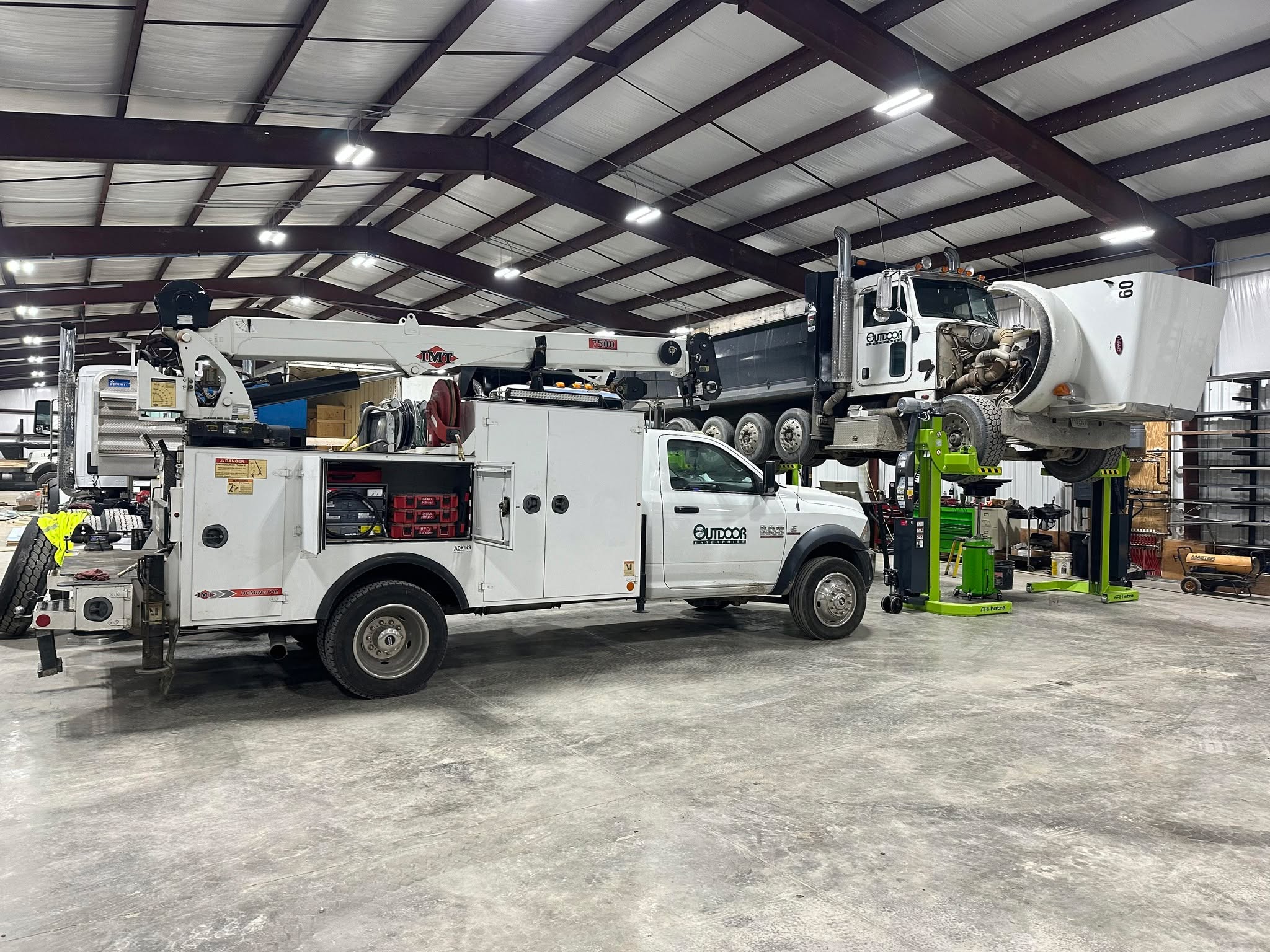 Are you an experienced heavy equipment mechanic with a natural instinct for diagnosing tough issues and a passion for working on a variety of diesel and heavy equipment?
Join our team - where teamwork, integrity, and craftsmanship drive everything we do. This is a key role in ensuring our fleet operates at peak performance, minimizing downtime, and supporting projects across the company. We offer top pay, great benefits, an amazing company culture plus a new shop, equipment and great resources!
Check out our website for the job description and more details!
https://www.outdoor-enterprise.com/heavy-equipment-mechanic-job-description