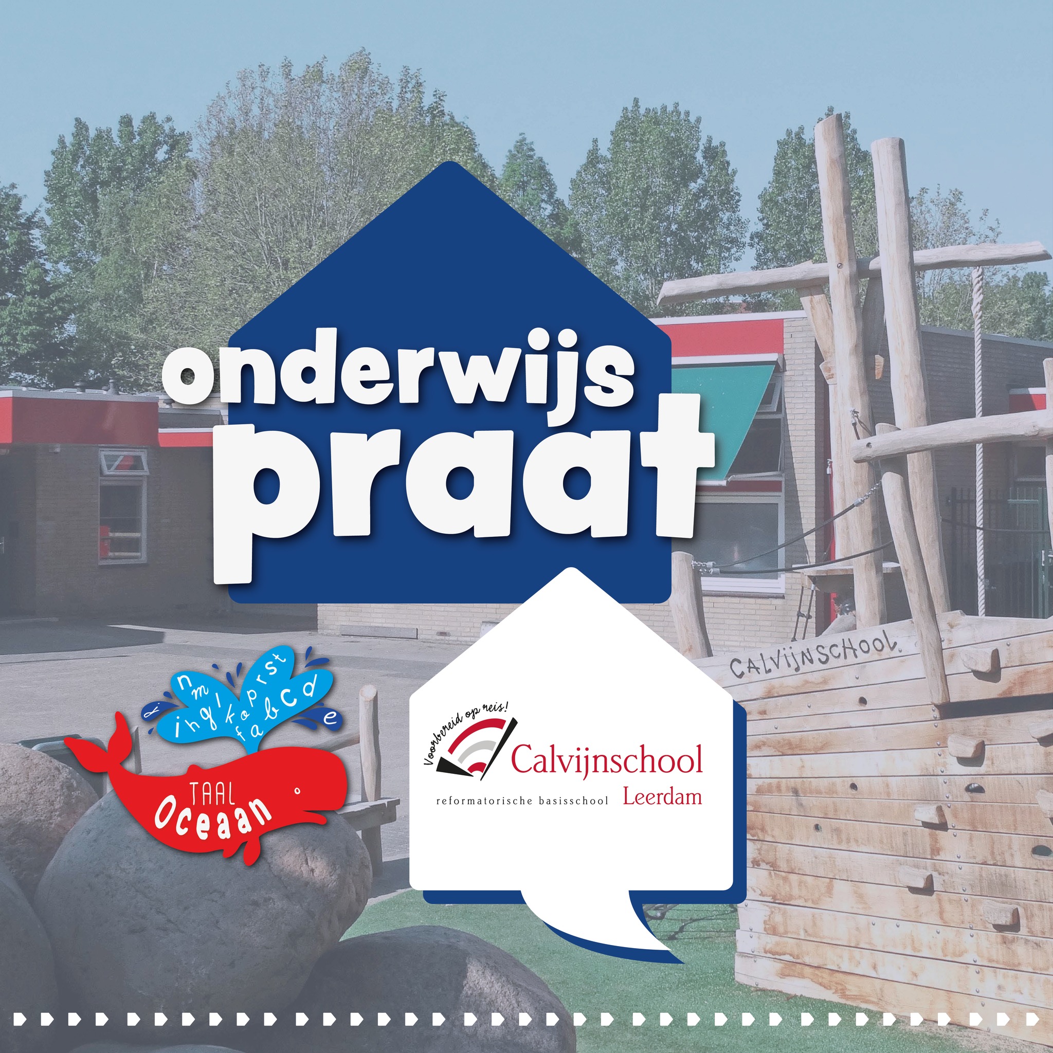 ๐ฌ OnderwijsPraat | Wat zegt een groep 3-leerkracht van de Calvijnschool Leerdam over Taaloceaan?
๐ Lees de volledige referentie in de brochure via de link in bio.
#OnderwijsPraat
#Basisonderwijs
#Groep3
#ErvaringenUitDeKlas
#Calvijnschool
#KidsLearning #LerenMetPlezier #taaloceaan