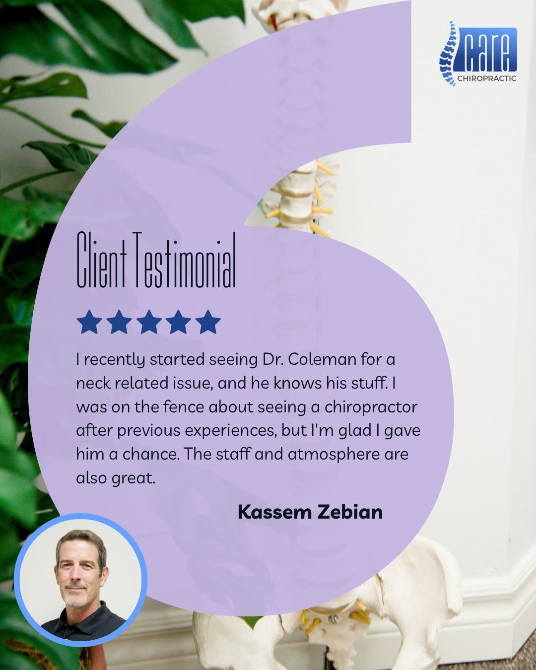 We get it — trusting someone new with your health can be a big leap.
Many of our patients come to us after trying other clinics, treatments, or approaches that just didn’t work for them.
So when someone shares that they finally found relief and confidence again in their care — that’s the best feedback we could ask for.
At Care Chiropractic, we’re proud to offer a space where you can feel comfortable, listened to, and confident that your health is in the right hands.
If you’ve been putting off care because of past experiences, consider this your sign — there is a better way to heal.
✨ St. Thomas Ontario’s Progressive Chiropractic Centre
💬 DM us to learn more or book your next appointment today.