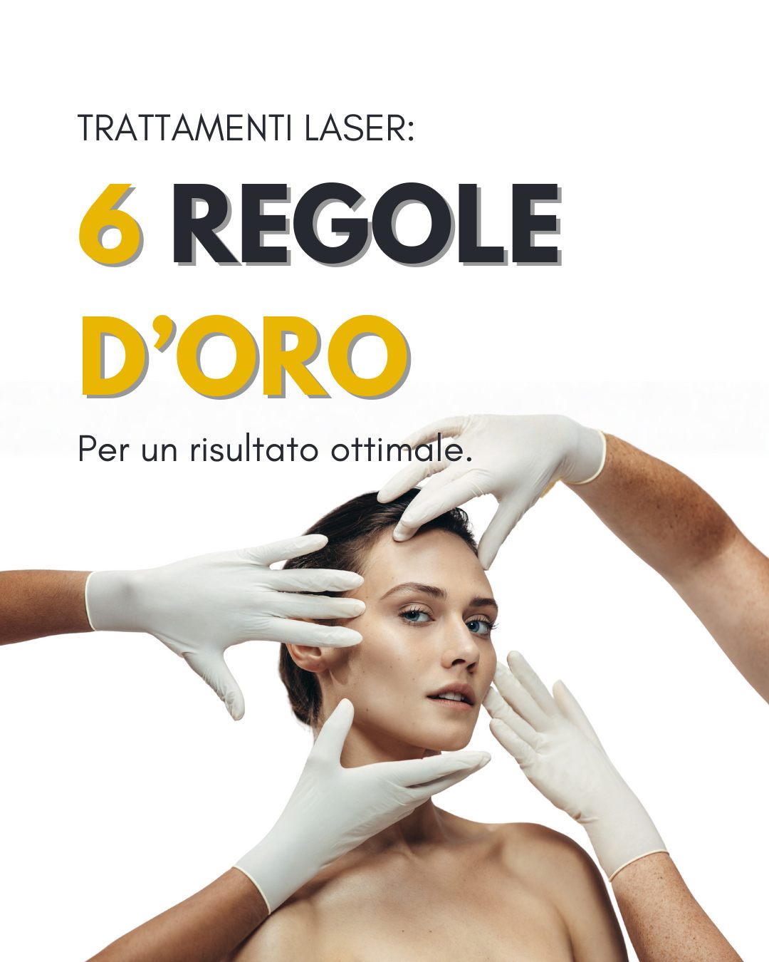 Il risultato del laser non finisce in studio: si costruisce a casa.
🧴SPF 50+ e zero sole iniziale
🌞Stop calore 48–72h
🍃Skincare routine soft
💧Idratazione e creme lenitive
🚫Non toccare la pelle
💄Make-up non prima di 24–48h
Salva questo post per il giorno del trattamento e condividilo a chi sta pensando al laser. Per la checklist completa scrivici in DM “POST LASER”.
#MedicinaEsteticaRoma #CuraDellaPelle #LaserMedico #SkincareRoutine #PelleSana #Roma #EUR #Torrino #DentalAesthetica