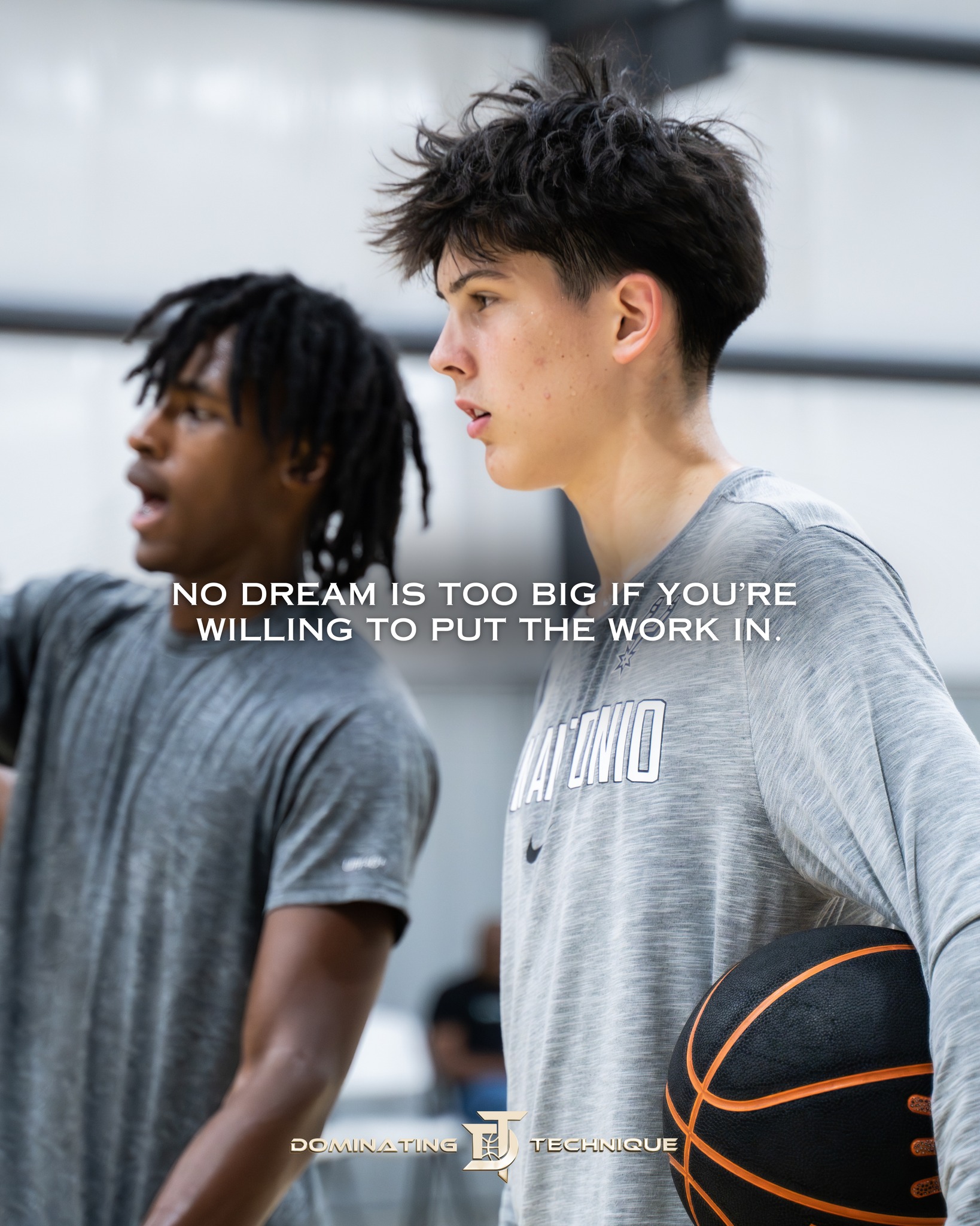 💭 No dream is too big if you’re willing to put the work in. 💪🏽
Every rep. Every drill. Every late night. Every early morning.
That’s what separates talkers from doers.
www.dominatingtechnique.com
#dominatingtechnique #basketballtraining #nodaysoff #basketballgrind #houstonbasketball #skilldevelopment #basketballlife #proskills #houstonbasketball #houstonathletes #htxhoopers #ballislife #basketballtraining #basketballskills #nbaskills #basketballworkouts #skillstraining #basketballdevelopment #nba #basketballtrainer #grindseason #gleague #ᴛʀᴜsᴛᴛʜᴇᴘʀᴏᴄᴇss #lockedin #mambamentality #stayinthelab #workonyourgame #chasinggreatness #builtnotborn #hardworkpaysoff