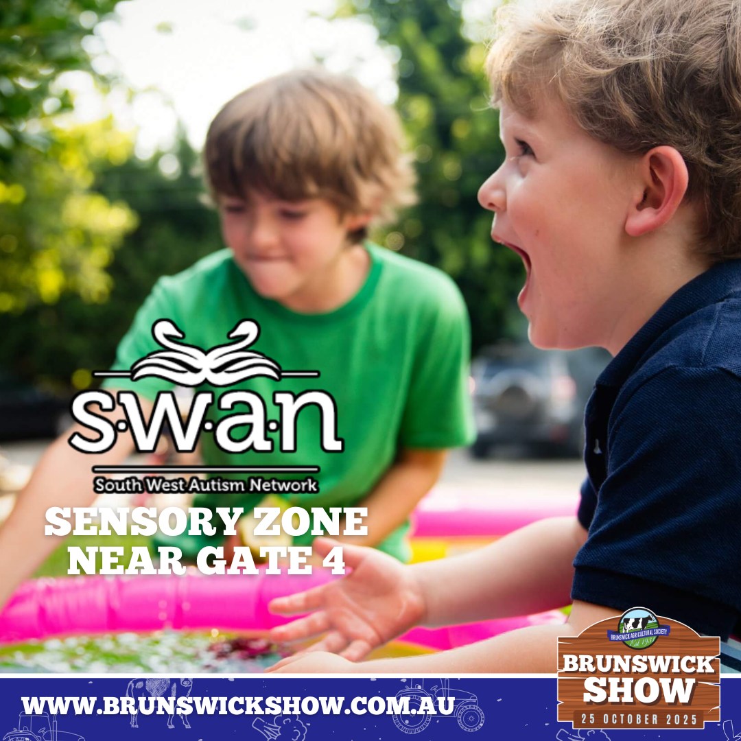 โจ Need a little quiet time at the Show? The Sensory Zone, proudly run by the SW Autism Network, is your calm corner to relax and recharge. Located near Gate 4, itโs the perfect space for families needing a breather from all the excitement ๐
