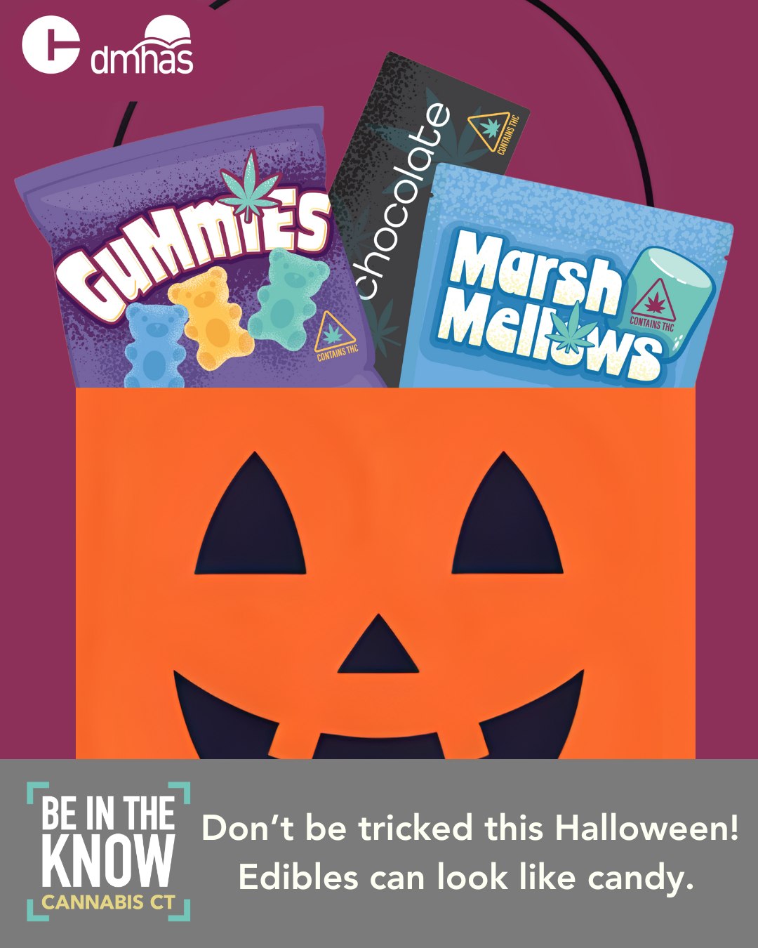 Halloween is a week from today, and it's important to safely store any cannabis products that might look like candy! Do you use a cannabis lockbag? They're a great prevention method, especially if you've got young kids in the home. Reach out to us today to coordinate getting one!