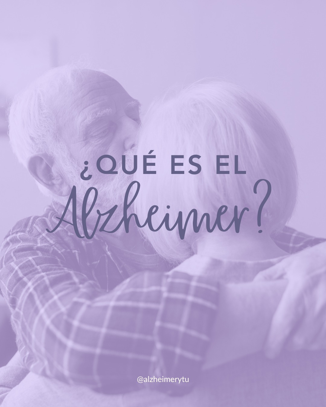 💜 El Alzheimer es una enfermedad neurodegenerativa que afecta la memoria, el pensamiento y la conducta. Aunque suele aparecer en adultos mayores no es parte normal del envejecimiento.
⠀
A medida que avanza, interfiere con la vida diaria de la persona y requiere el acompañamiento continuo de cuidadores.
En Alzheimer y Tú queremos ayudarte a comprender el proceso desde la empatía y con conocimiento.
Lee nuestro último blog en el link del bio y descarga nuestra herramienta gratuita.
⠀
#AlzheimerYTú #AlzheimerNoEsOlvido
