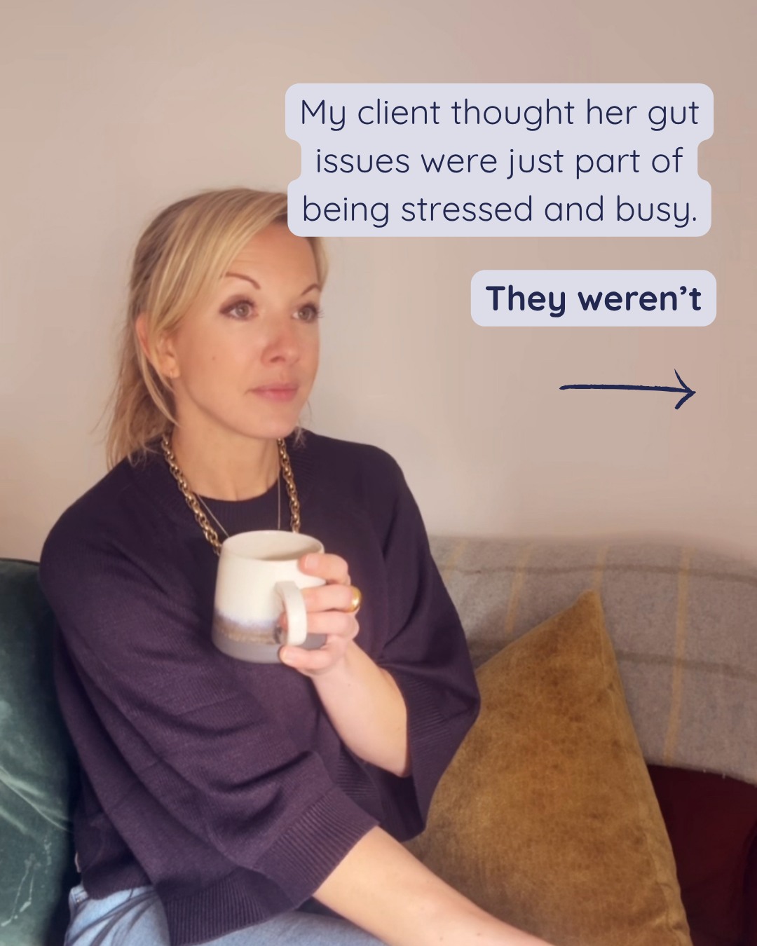 My client was struggling with gut issues and thought they were just part of being busy and stressed.
But her symptoms weren’t inevitable - her body was just overwhelmed and out of balance.
Once we supported her digestion, her energy and her nervous system together, everything changed.
Her spark returned, her gut calmed, and she finally felt in control again.
Revitalise is my 12-week 1:1 programme to heal your gut and restore energy without restriction.
Comment REVITALISE and I’ll send you the details.
#burnoutrecovery #burnout #resilience #nutrition #nutritionaltherapy #healthyhabits #Nutritionist #lifestylemedicine #guthealth