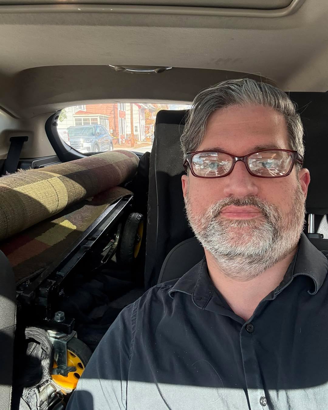 Happy Sunday! Back home post-gig on this last minute call for Overbrook Presbyterian’s brand new gospel choir!