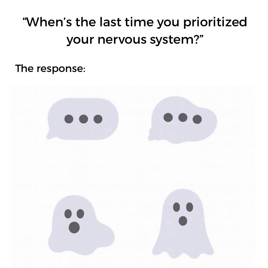 👻 We’ll wait…
If it’s been a while, consider this your reminder that your health deserves to be seen, not ghosted 😉
Let’s get you reconnected, calm, and thriving again 🌿
#dysautonomiaawareness #NervousSystemHealth #dysautonomia #Overwhelmed #Reconnect #disconnection
#eaganmn #mnmom #twincities #weststpaulmn #invergroveheightsmn #southstpaulmn #cottagegrovemn #twincitiesdad #mndad #twincitiesmom #invergroveheights #southstpaul #woodburymn #minnesotamom #stpaulpark #cottagegrove #eaganmoms #stpaulmoms #woodburymoms #ighmoms #nervoussystem #nervoussystemregulation