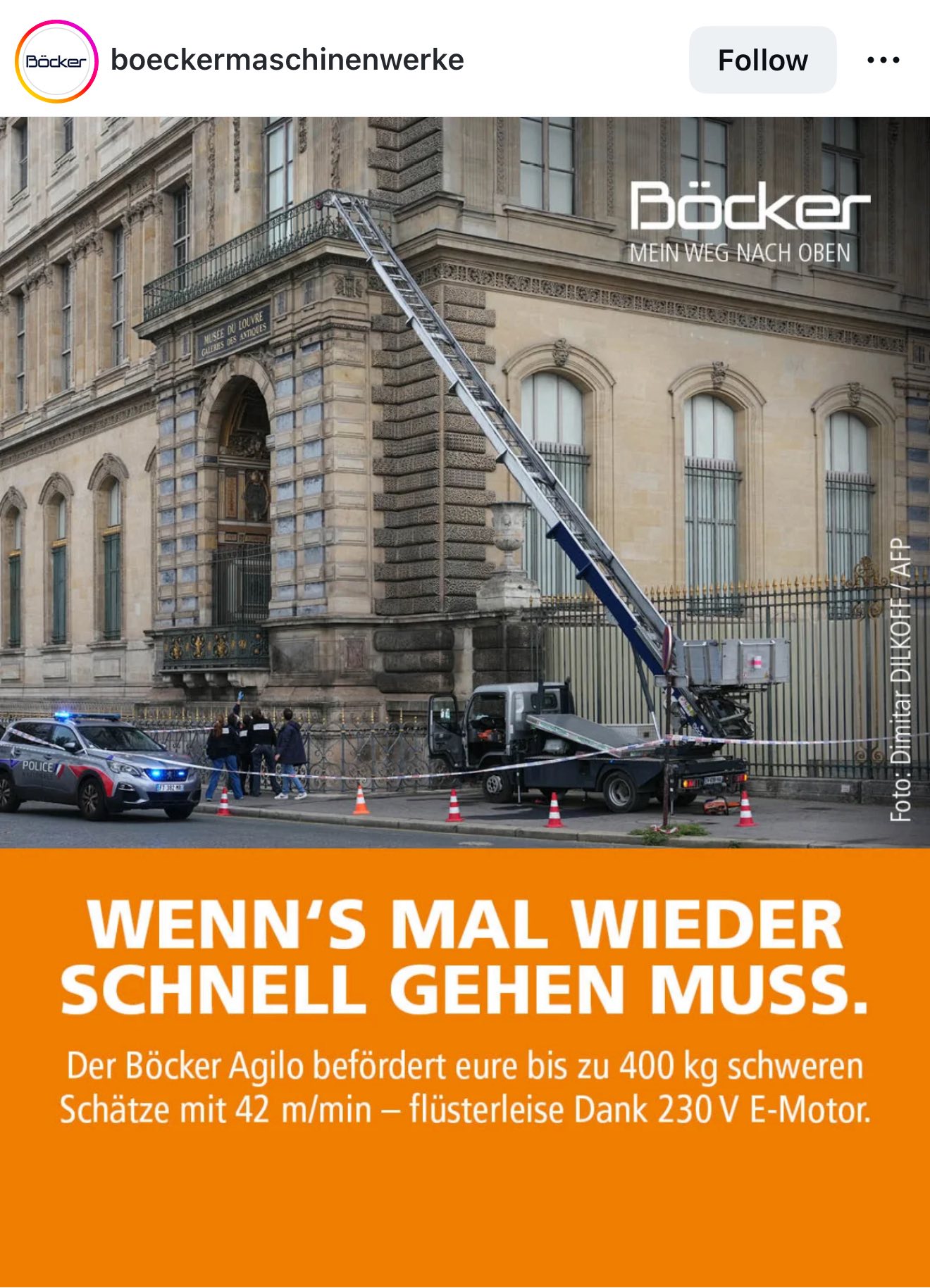 Ha hahahaa. Confirmed this image myself at their Insta.