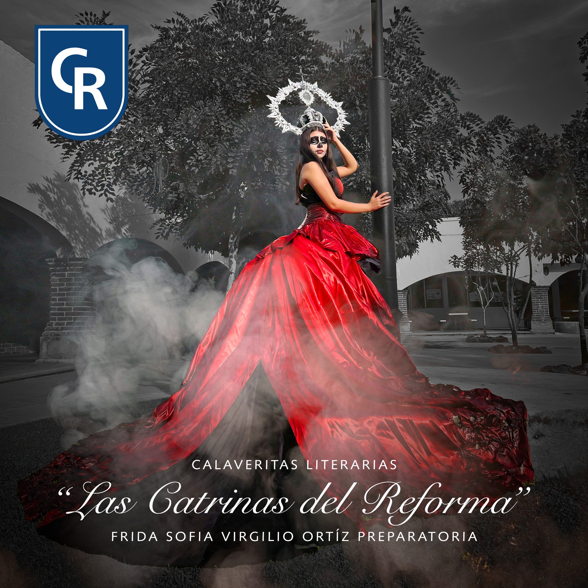 Calaveritas Literarias "Las Catrinas del Reforma"
Autora: Frida Sofia Virgilio Ortíz
1er semestre de preparatoria