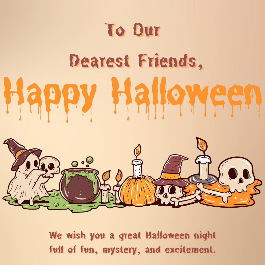 HAPPY HALLOWEEN NIGHT! (however you choose to celebrate 🎃)