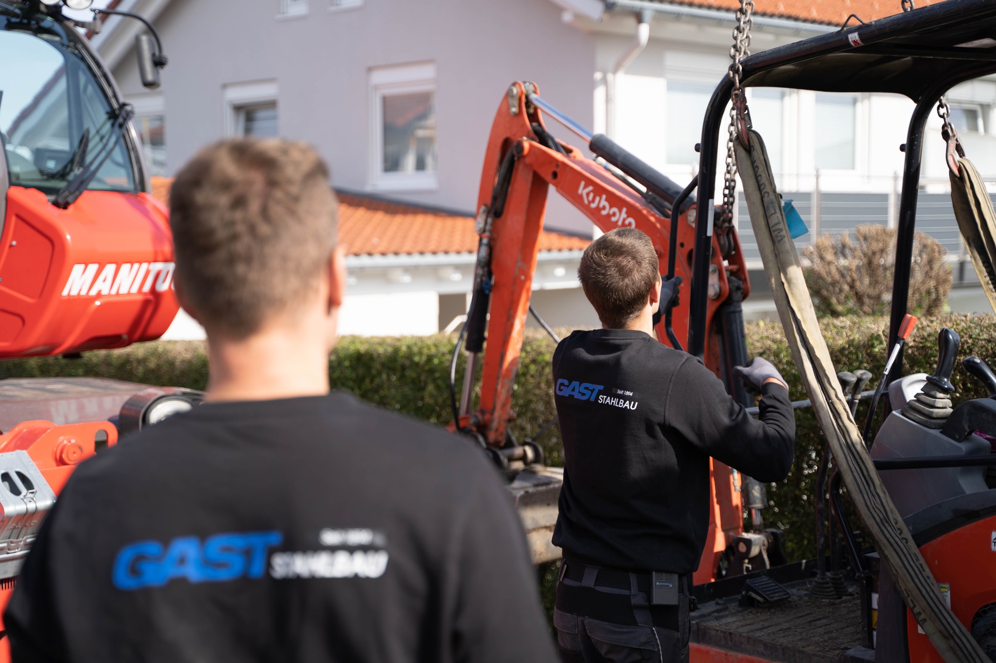 Wenn jeder sich auf den anderen verlassen kann,
wird’s nicht nur gut – sondern richtig gut.
#teamgast #teamwork