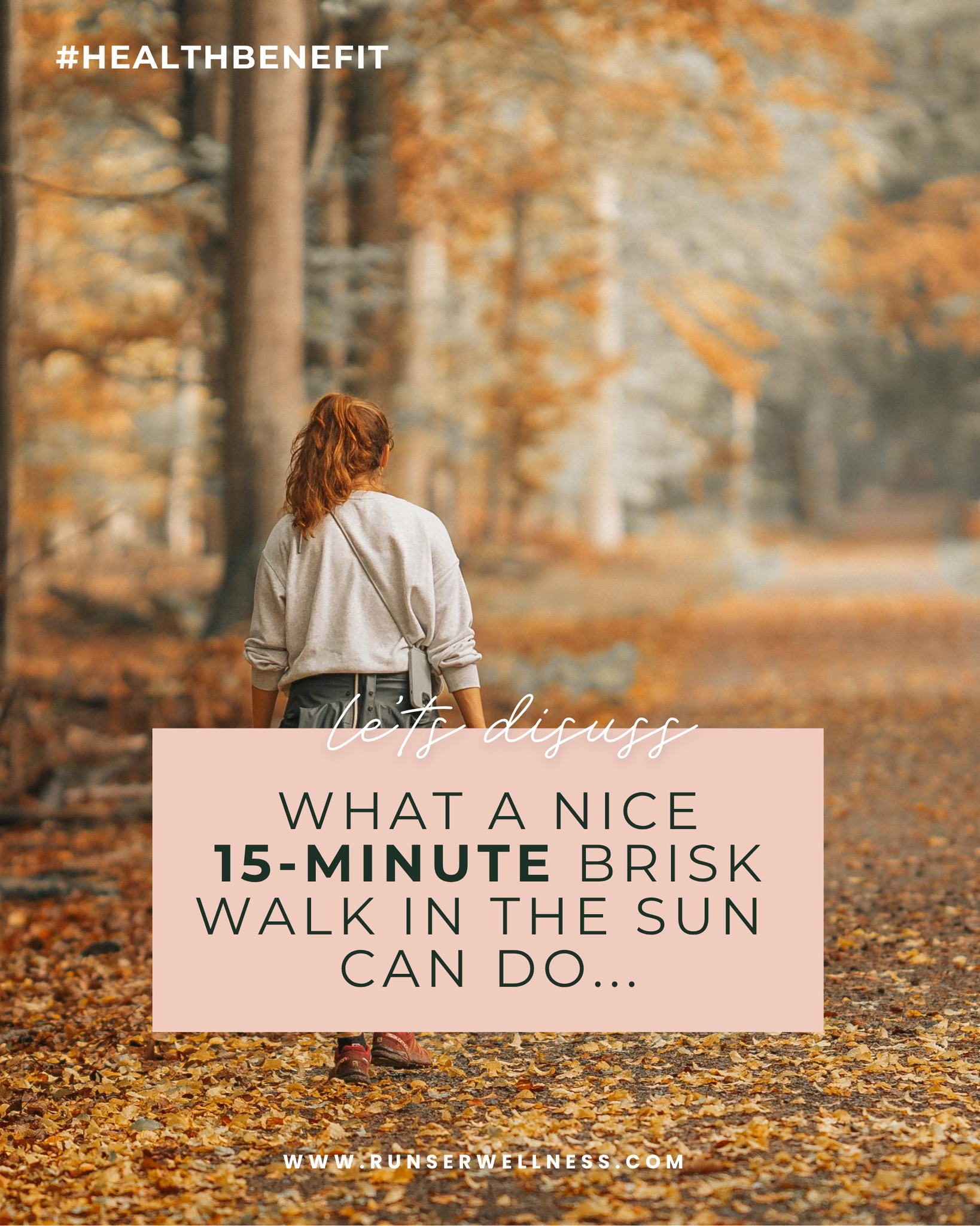 A brisk 15-minute walk can do wonders for your well-being, even when the sun isn’t shining, like today.
Here’s why getting outside, even in less-than-perfect weather, supports wellness and aligns with the principles of functional medicine:
1. Boosts Mood: Physical activity releases endorphins, lifting spirits and reducing stress.
2. Improves Circulation: Walking increases blood flow, delivering nutrients vital for health and recovery.
3. Supports Immune Function: Regular outdoor walks expose you to fresh air and nature, boosting immunity.
4. Enhances Digestion: Walking aids digestion and metabolic processing, supporting gastrointestinal health.
So, throw on a raincoat, grab an umbrella if needed, and step outside for a brief walk!
Embrace the fresh air and the wonders of movement.
Your body and mind will thank you!
#FunctionalMedicine #WellnessJourney