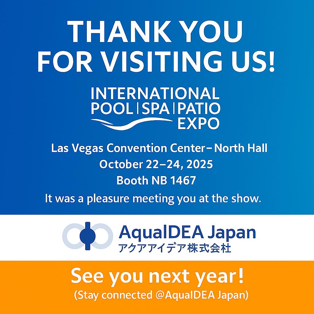 What an incredible few days in Las Vegas!
A huge THANK YOU to everyone who stopped by our booth — your support and enthusiasm mean the world to us 💙
Until next time — stay inspired, stay illuminated 💧
#AquaIDEA #InternationalPoolSpaPatioExpo #LasVegas2025 #PoolLights #BoatLights