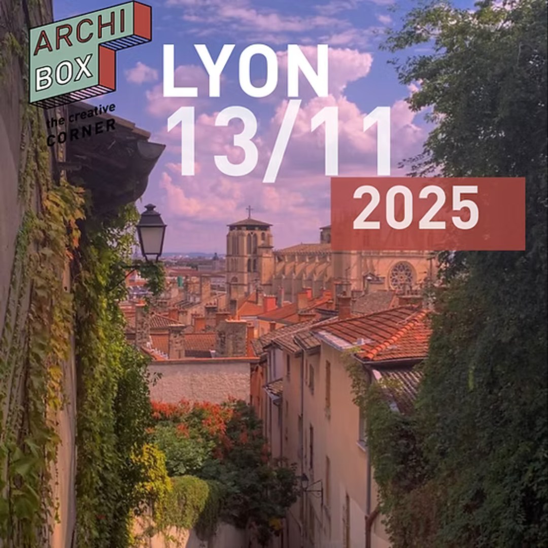 ✨ Professionnels de l’architecture, de la décoration et de l’aménagement intérieur…
Et si vous découvriez autrement les fabricants qui façonnent vos projets ?
Archi Box Lyon, c’est découvrir des fabricants et artisans spécialisés dans le parachèvement, à travers une série de rencontres en petit comité, le temps d’une soirée.
Un format court, convivial et inspirant, pensé pour nourrir vos projets.
📅 Jeudi 13 novembre – 18h00
📍 Hôtel Ermitage - Restaurant Cuisine à Manger - Mont Cindre, 69450 Saint-Cyr-au-Mont-d'Or
🎟️ Événement gratuit mais sur invitation → inscrivez-vous via archibox.lu !
#soirée #afterwork #inspiration #architectes #décoration #professionnels #fabricants #lyon #architecteslyon