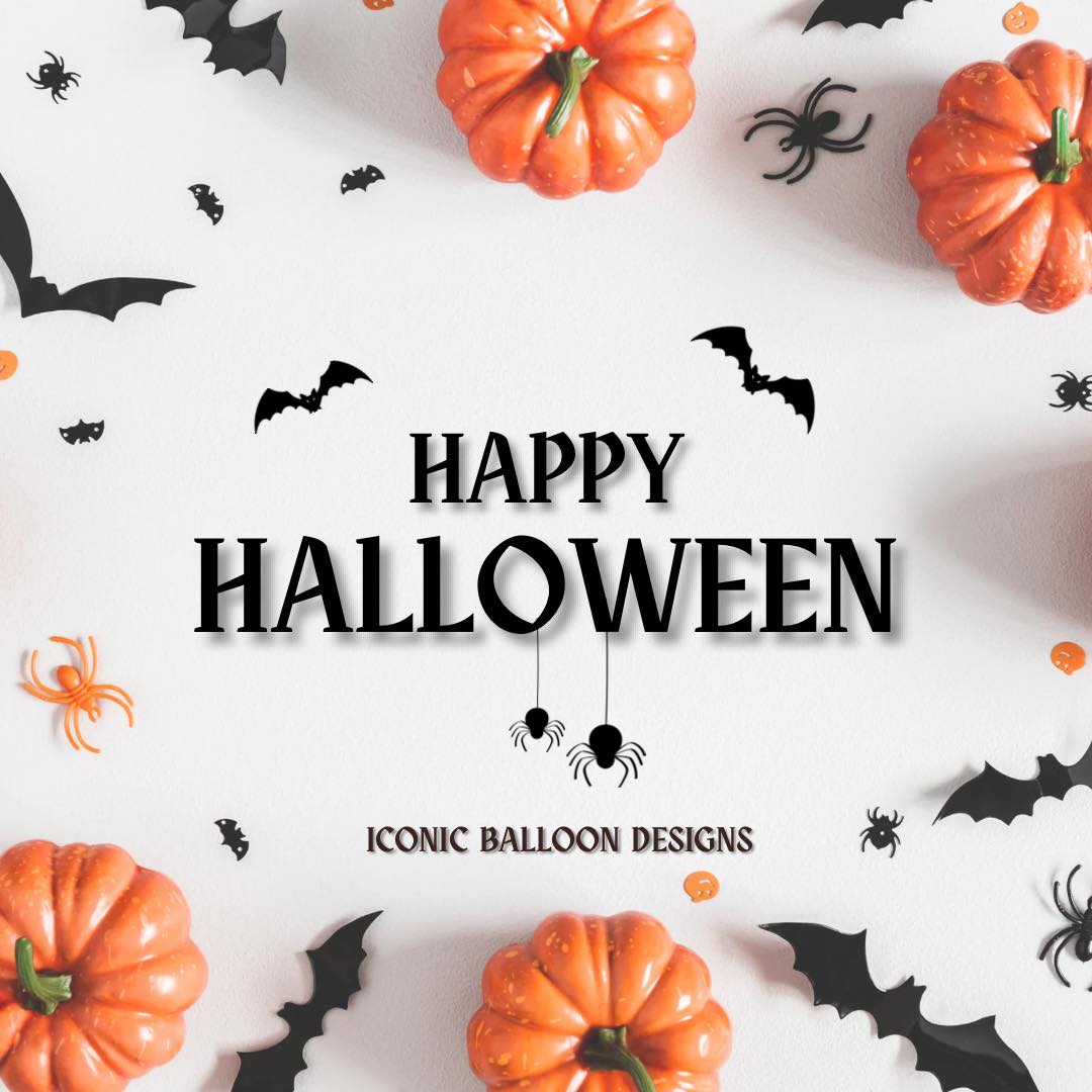 Happy Halloween. Be safe and enjoy! #balloondecor #balloonwall #balloonbouquet #follow4followback #balloongarland #balloons #entrepreneur #womanownedbusiness #balloonhoop #northmuskegon #balloon #ballooncolumns #iconicballoondesigns #texas #balloonartist #balloonarch #muskegon #grandrapids #partydecorations #partydecor #babyshower #grabandgoballoons