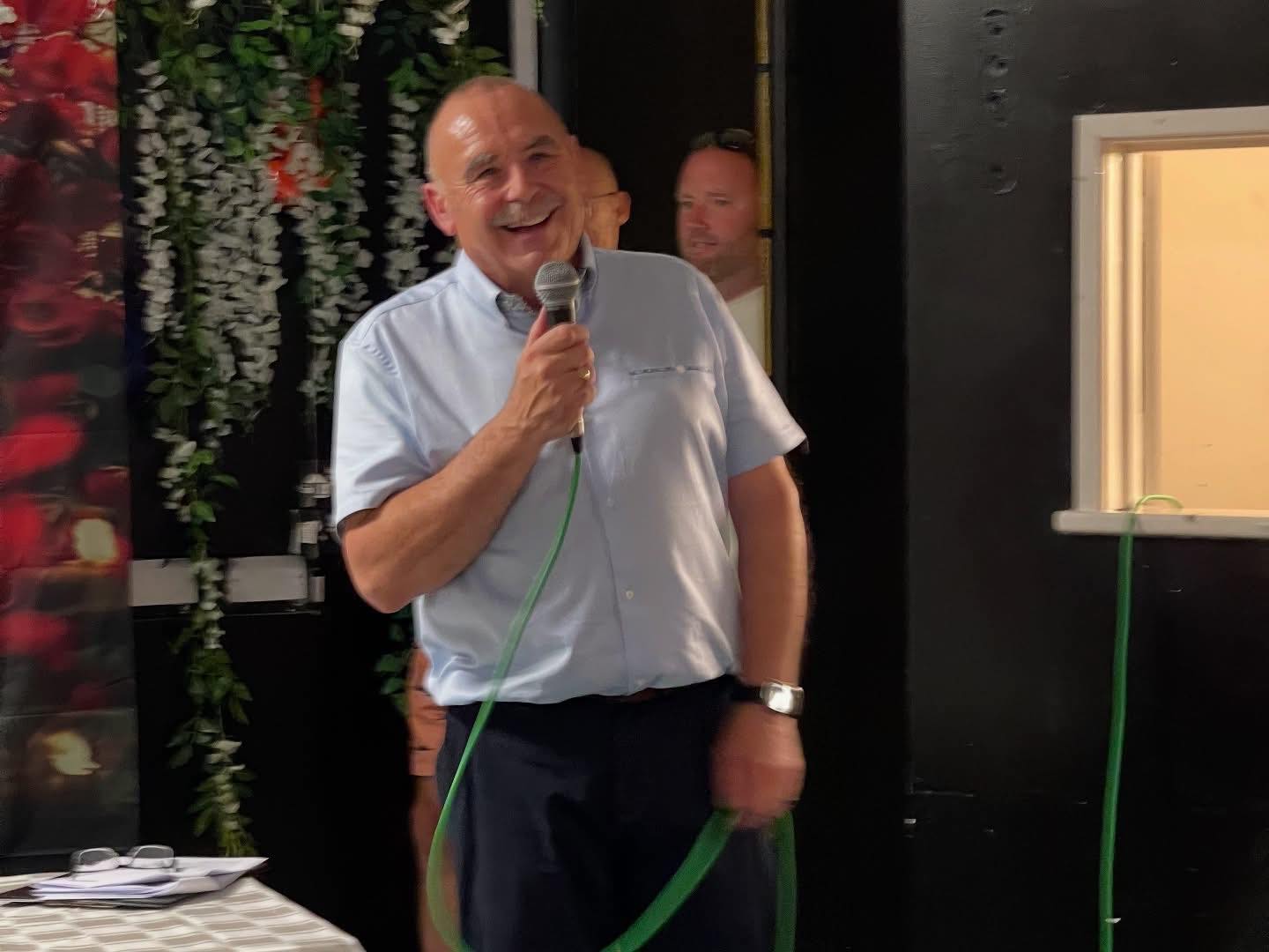 Wishing Weymouth Basketball Club Founder and President, his Royal Highness, Tim Kingman, a very happy birthday!