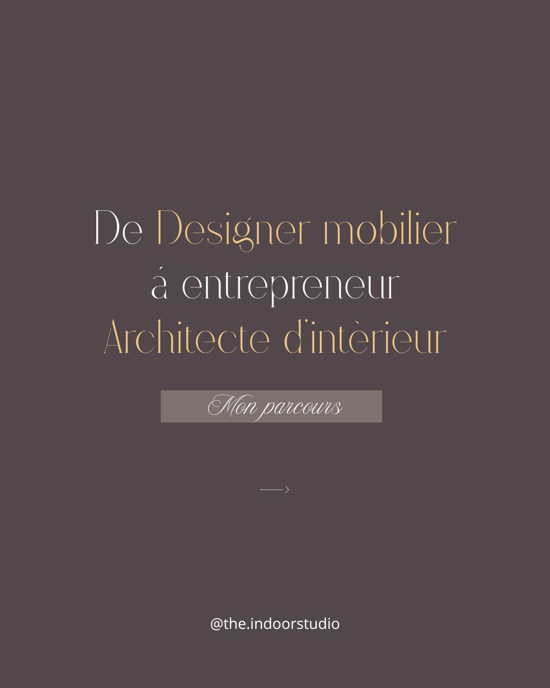 Quand j’ai commencé en Design de produit, je n'étais pas vraiment sûre de la direction que je voulais prendre, j'étais complètement perdue, est-ce que je voulais vraiment continuer dans le Design mobilier ?
Mais j'étais sûre d'une chose, c’est que je voulais faire un métier créatif alors j’ai continué à apprendre, à me former en Design d'espace, jusqu’à prendre la décision de me lancer à mon compte et de créer ma propre entreprise d'architecture d'intérieur. 🙂
Chaque étape, chaque projet m’a poussée à aller plus loin. J'aime ce que je fais, j'aime ce métier où chaque projet est différent. ✨
Et être entrepreneure, c'est se former sans cesse, on n’arrête jamais vraiment d’apprendre !
Et vous ? Qu'est-ce qui vous a donné envie de faire ce que vous faites aujourd'hui? :)
#design #architectedintérieur #architecturedintérieur #agencement #decoratricedinterieur #décoration #designdinterieur #interiordesign #home #amenagement #homestyle #interieur #archilovers #deco #entrepreneurial #designproduit #designmobilier #bordeaux