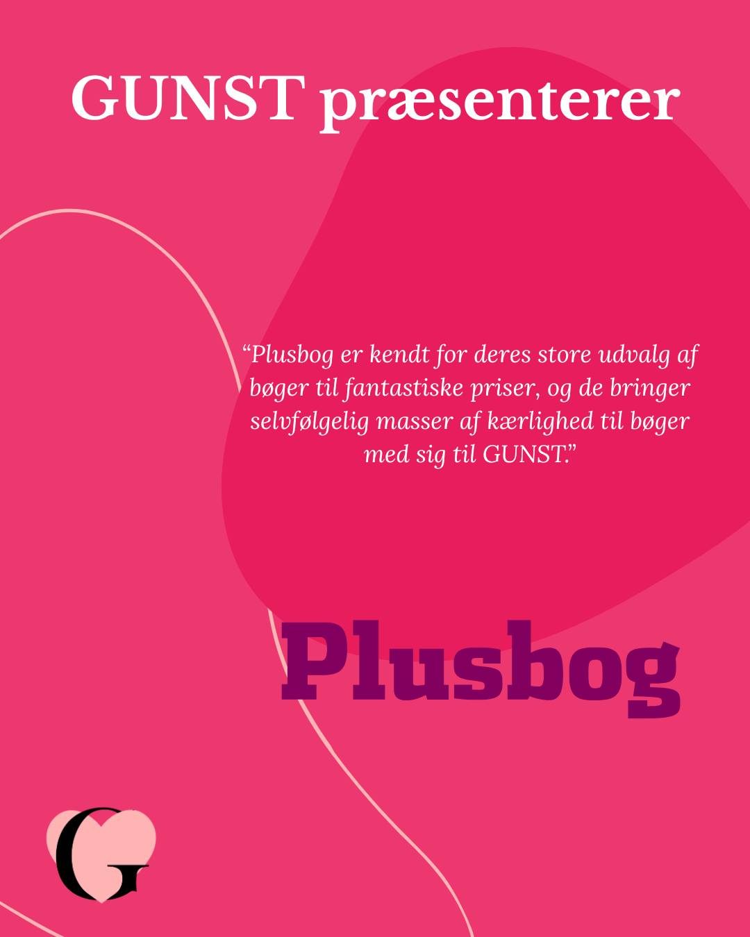 Byd varmt velkommen til Plusbog!!!
Plusbog er en fordelsklub, der ønsker at give de bedste bogpriser til deres medlemmer. Du kan gå på jagt i blandt 1.000.000 bøger og købe med en besparelse på 25-30% - også på nye udgivelser.