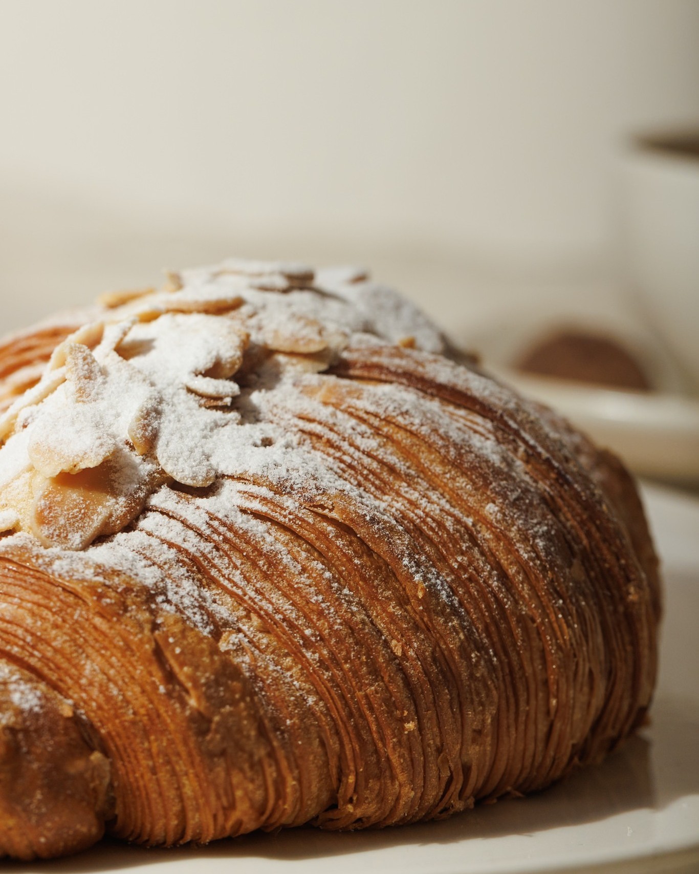 Hafta'nın son günü keyfi: Lime Alaçatı Badem Dolgulu Kruvasan 🥐 🤎
Tereyağlı yumuşak dokusu, bademli iç dolgusu ve çıtır dış tabakası ile kruvasan çeşitlerimizden Badem Dolgulu Kruvasan🌟