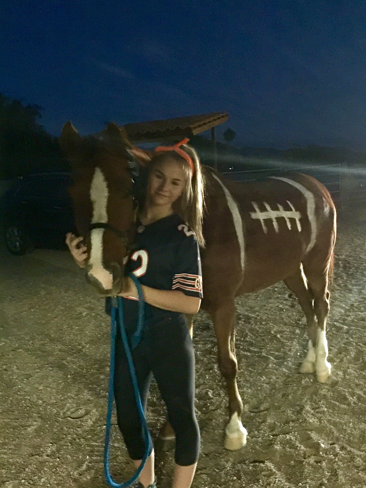 Happy Halloween from the Heartprints' team! Austin was always so compliant with our shenanigans... a true barn MVP!