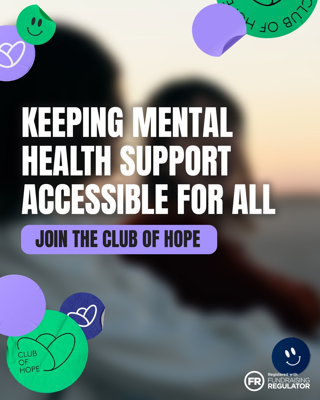 Join the Club of Hope! 💙
Together, we can make sure mental health support stays free and accessible for everyone.
The Club of Hope is Chasing the Stigma’s monthly giving community, supporting the vital work behind the Hub of Hope, the UK’s leading mental health support directory.
By joining, you’ll help us:
✨ Keep the Hub of Hope free for anyone in need�
✨ Fund our mission to end the stigma around mental illness�
✨ Build a future where no one faces mental health struggles alone
Join today with a regular monthly donation, £5, £10, £20, or whatever feels right for you. Every pound brings hope!
👉 Join the Club of Hope now: visit the link in our bio.
#ChasingTheStigma #HubOfHope #MentalHealth