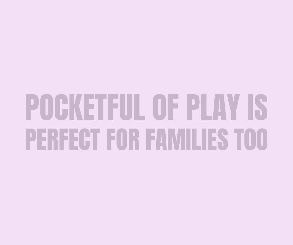 🏡 Pocketful of Play is perfect for families too — simple ideas, that can support home learning.
#PocketfulOfPlay #30daysofplay #PowerfulPractitioners #EarlyYearsMatters #BestStartInLife #EYFS #earlyyearsactivities
Explore Pocketful of Play — 30 simple, low-cost activity ideas for early years learning. Available here:
www.powerfulpractitioners.co.uk/product-page/pocketful-of-play-30-simple-activity-cards-for-early-years