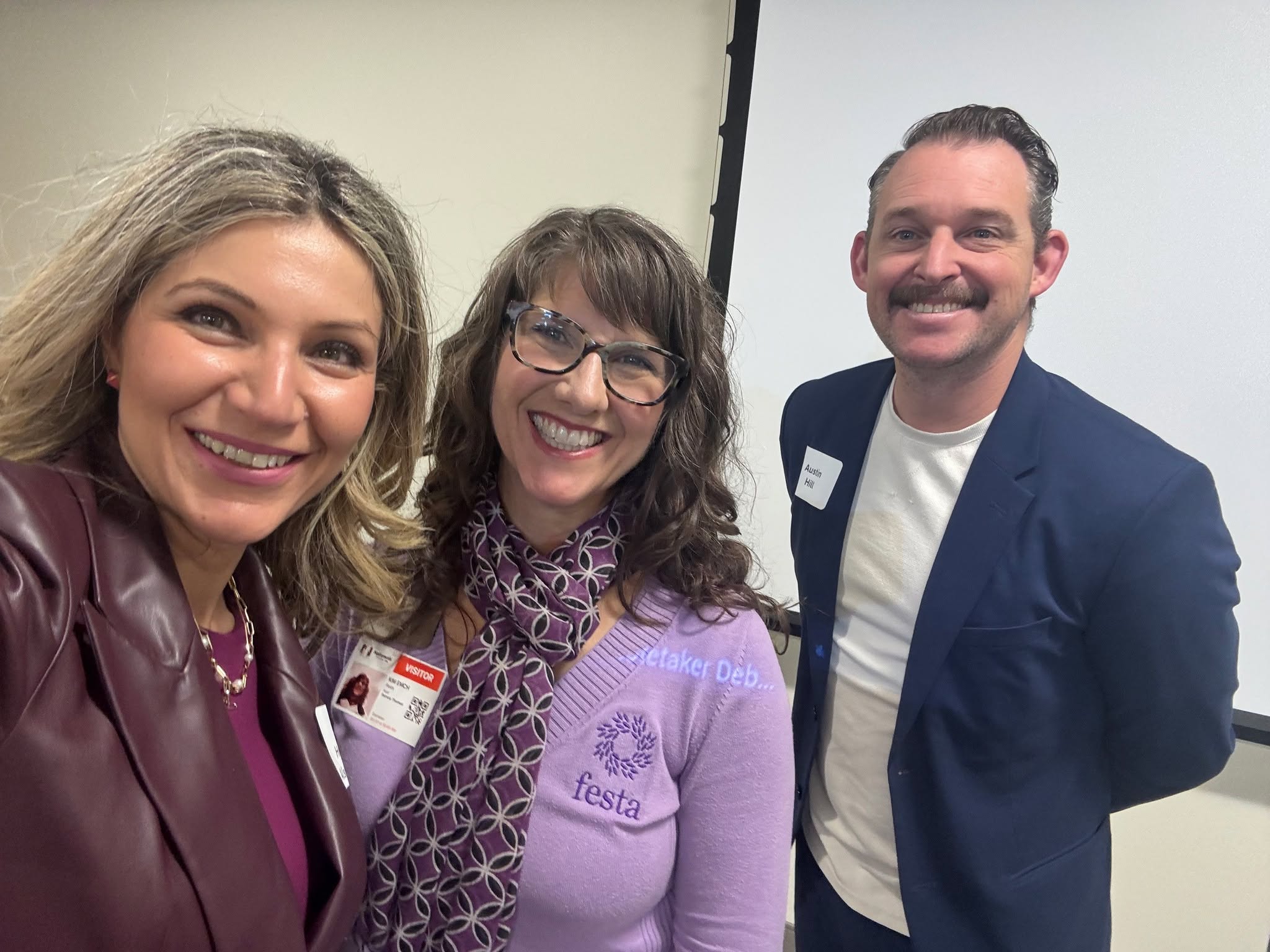 Festa’s founder, Kim, and our Director of Government Relations and Philanthropy, Austin, presented our mission with 20 @nationwide executives who are volunteering with Festa and passionate to serve our neighbors. Five of whom volunteered for 150 hours with Festa this year, largely with our Columbus International Festival! We are thrilled to have a discussion together today about next steps and growing together #ServingOurNeighbors.